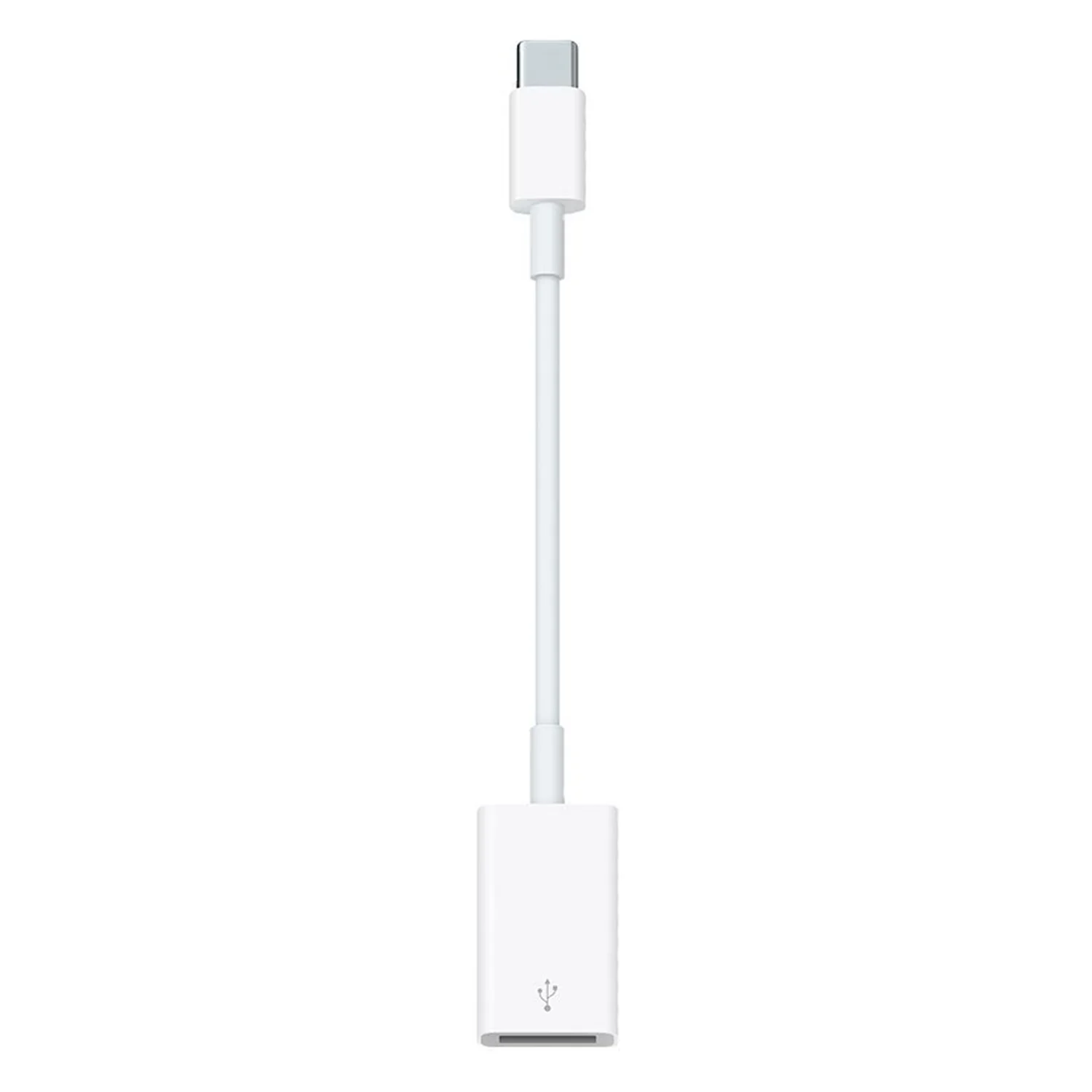 Adaptador Apple MJ1M2AM/A USB-C para USB-A - Branco