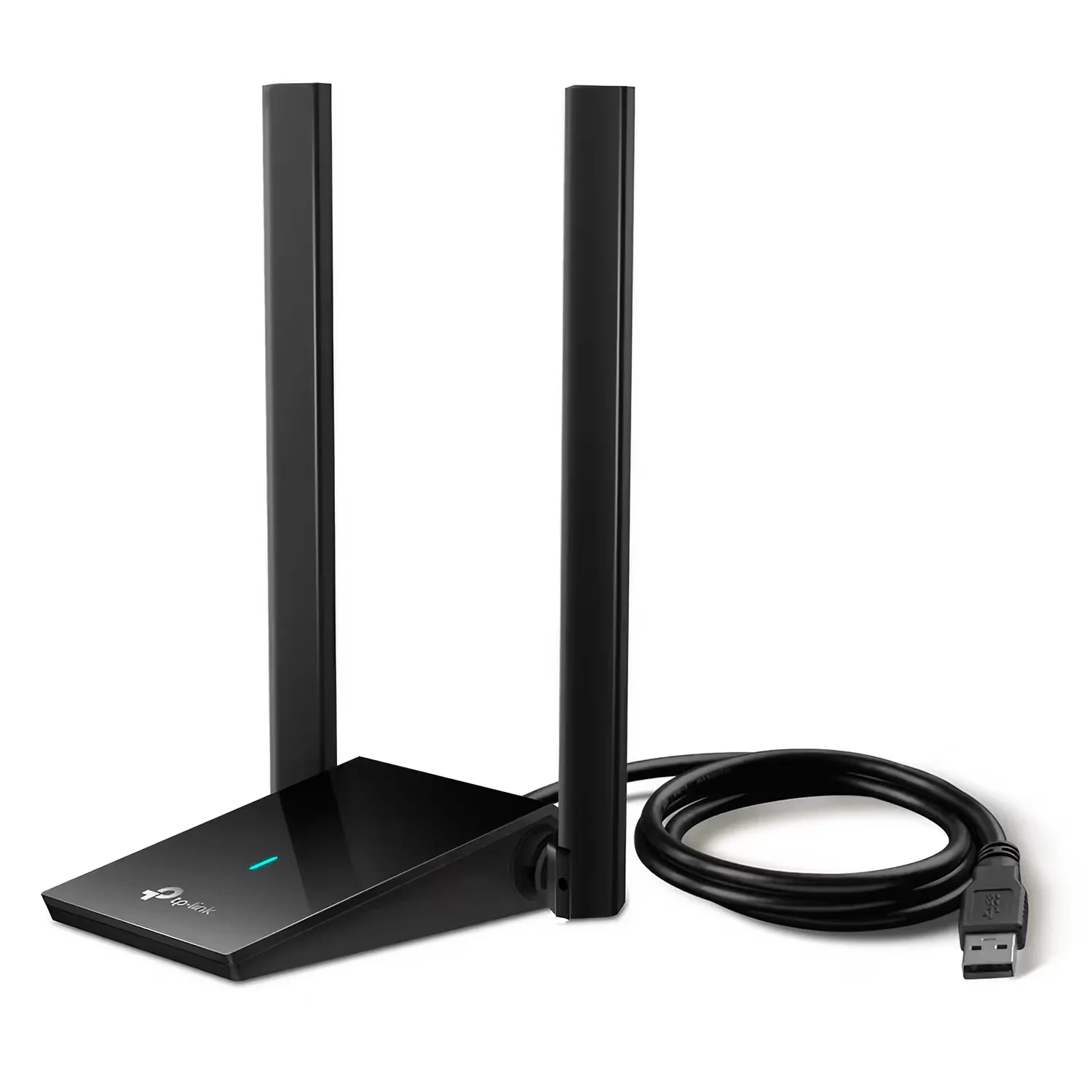 Adaptador de Rede Archer TX20U Plus Dual Antena
USB 3.0 WiFi 6 para PC - Preto