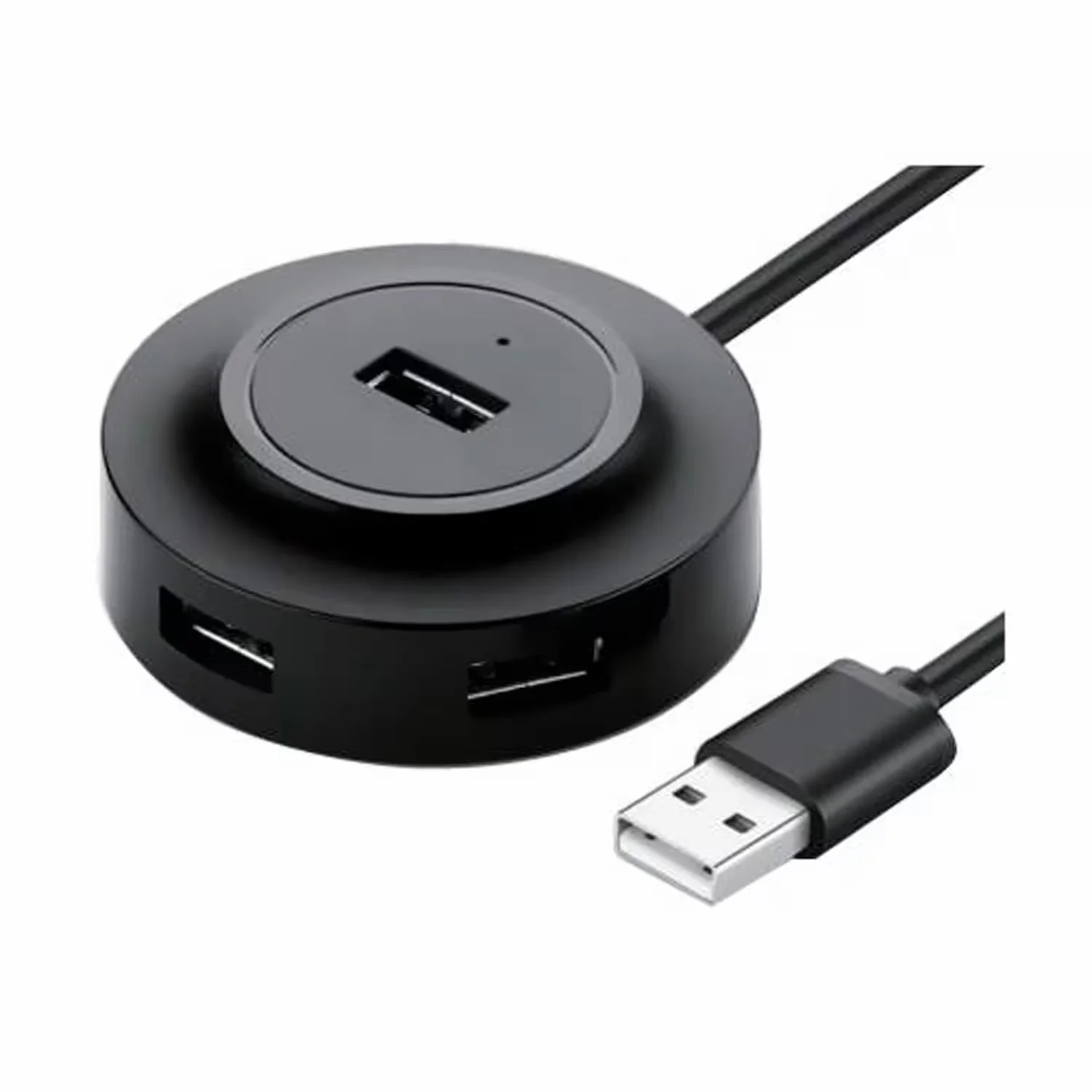Adaptador Hub Satellite A-HUB12 USB 4 em 1 - Preto