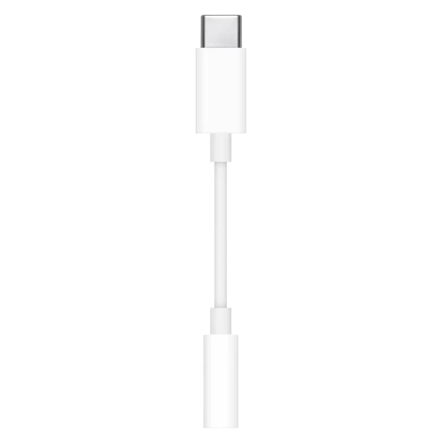 Adaptador para Fone de Ouvido Apple USB-C MU7E2AM/A - Branco