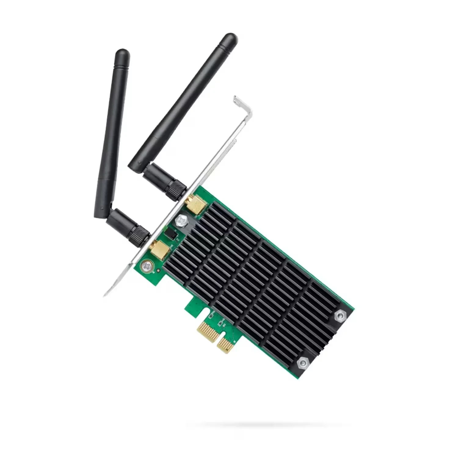 Adaptador Tp-Link Archer T4E AC1200 Wi-Fi PCI Express - Preto