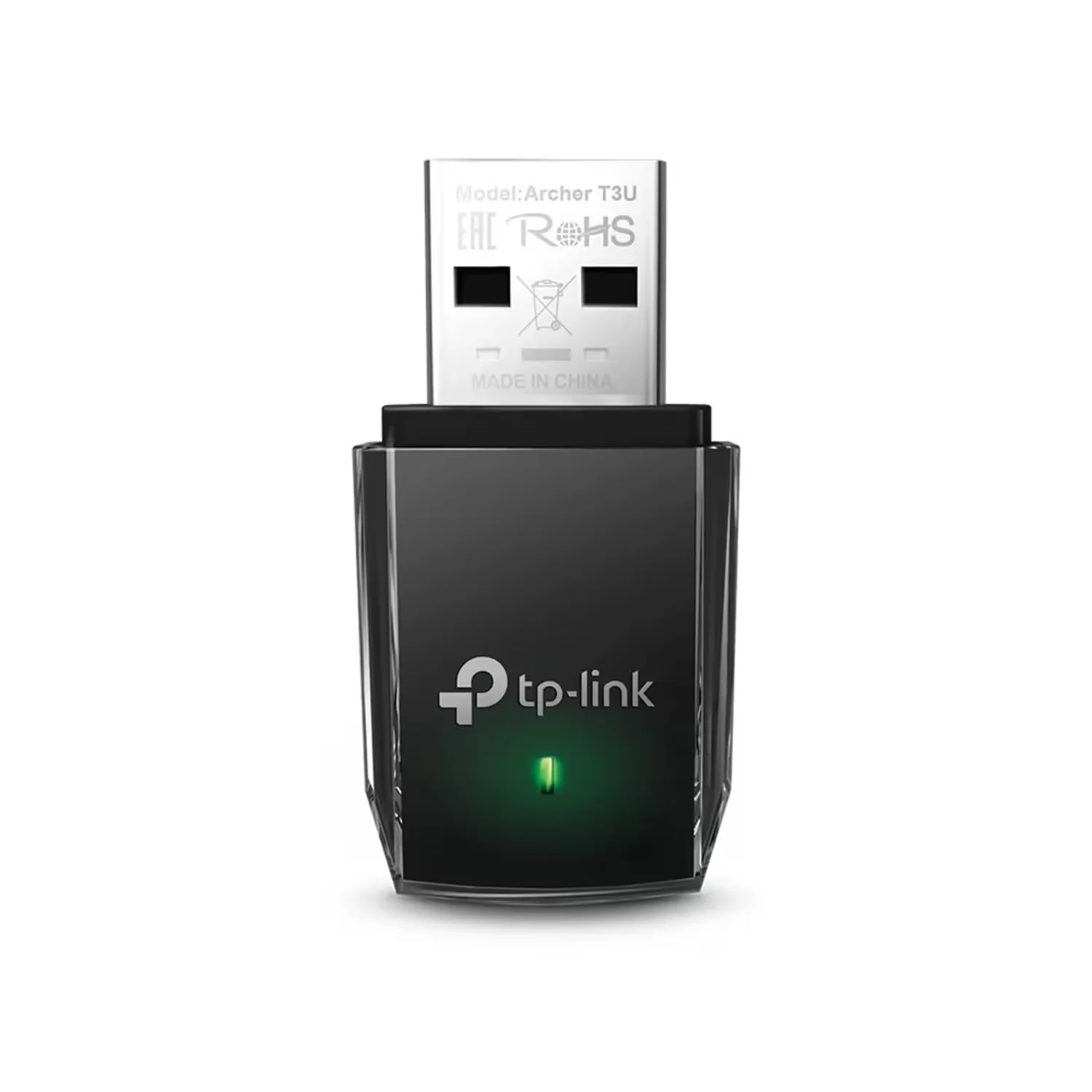 Adaptador USB Mini TP-Link Archer T3U WiFi Dual Band AC1300 867Mbps - Preto