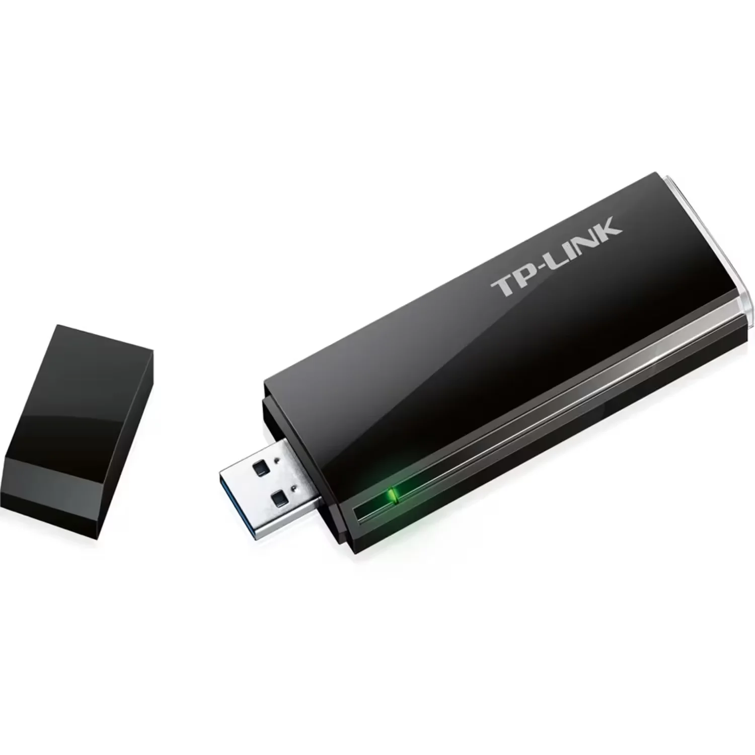 Adaptador USB TP-Link Archer T4U AC1300 Dual Band 867Mbps - Preto