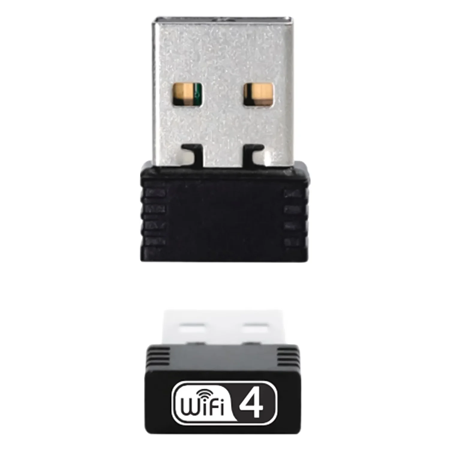 Adaptador WiFi Krab KBAAI150 USB 150Mbps Antena - Preto