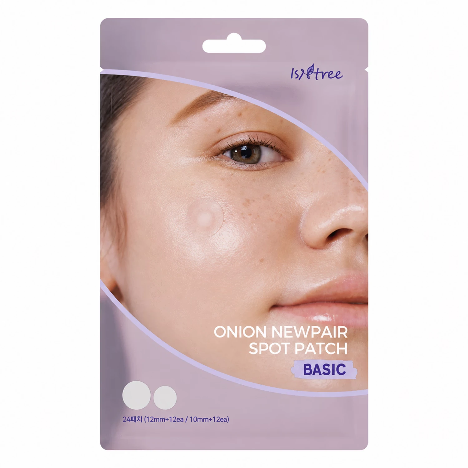 Adesivo para Acne Isntree Onion Newpair Spot Patch - 24 unidades