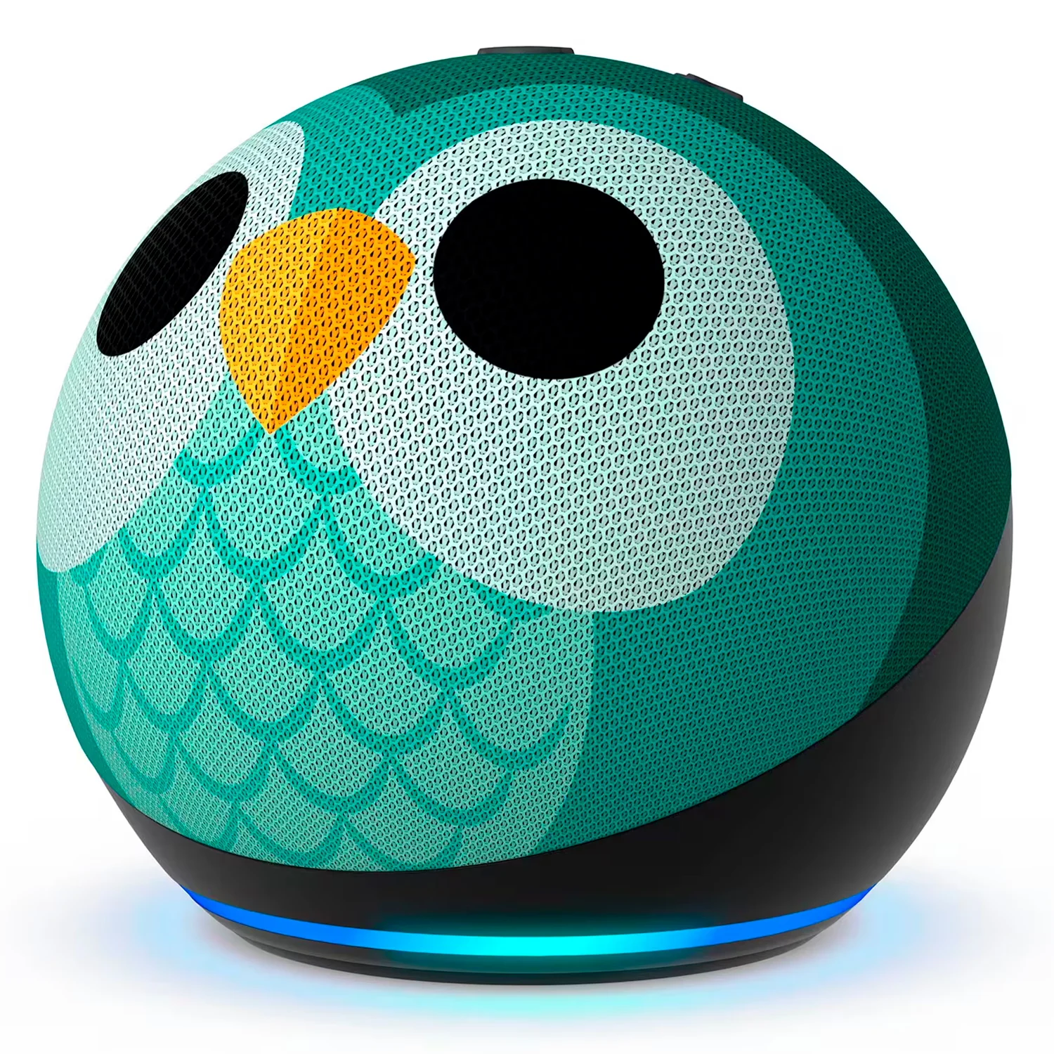 Amazon Echo Dot Alexa 5ª Geração Kids Edition 2022 - Owl