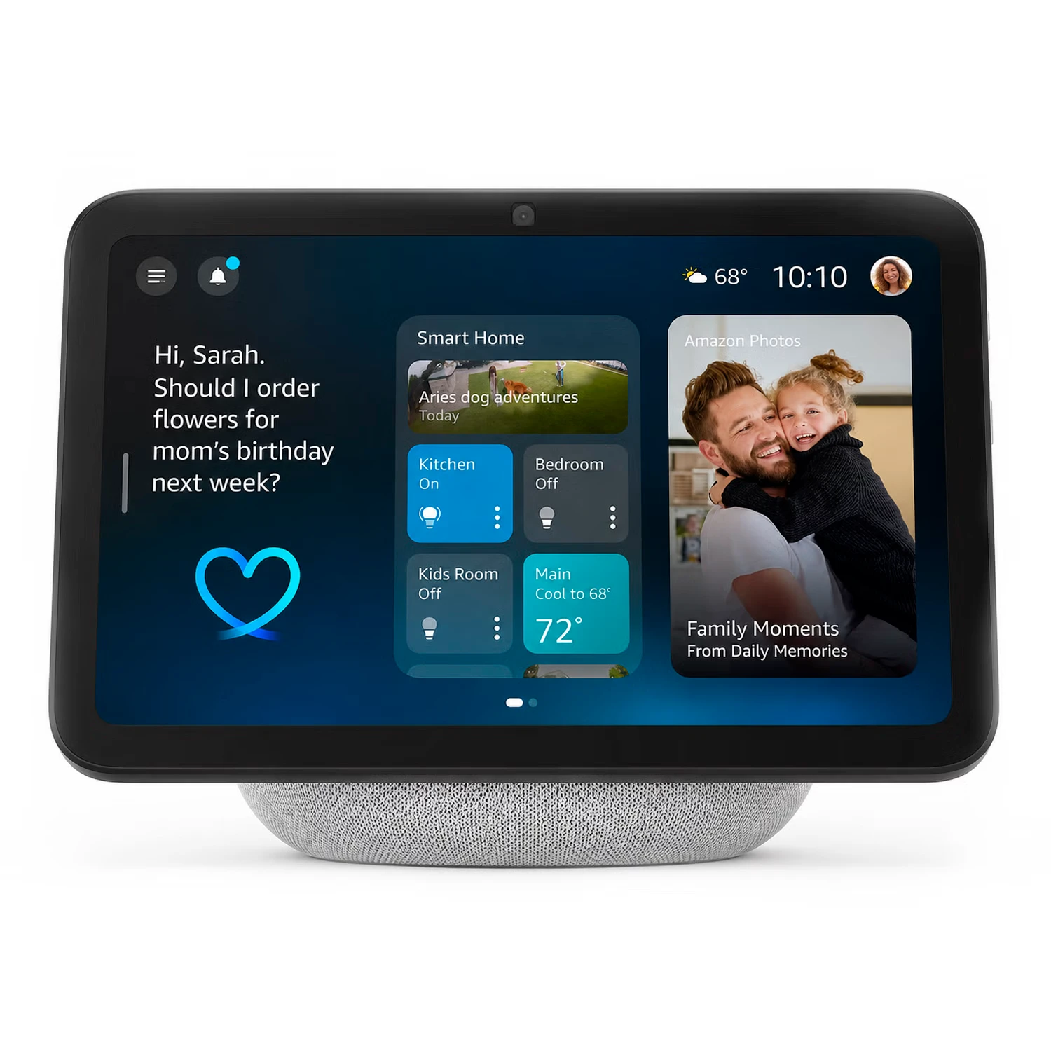 Amazon Echo Show 8 Smart Display 8.7" Alexa - Branco