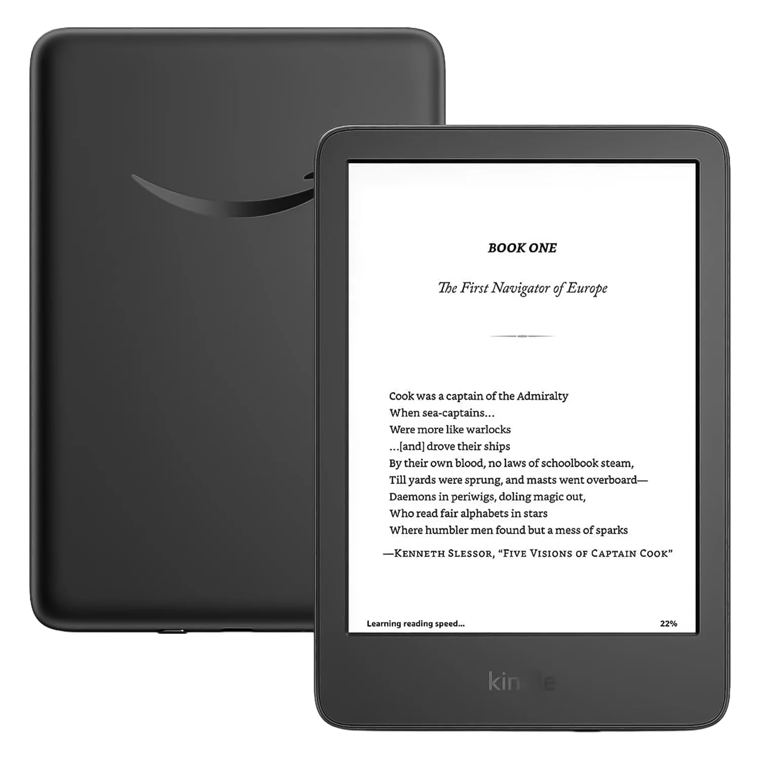 Amazon Kindle 2024 16GB - Preto