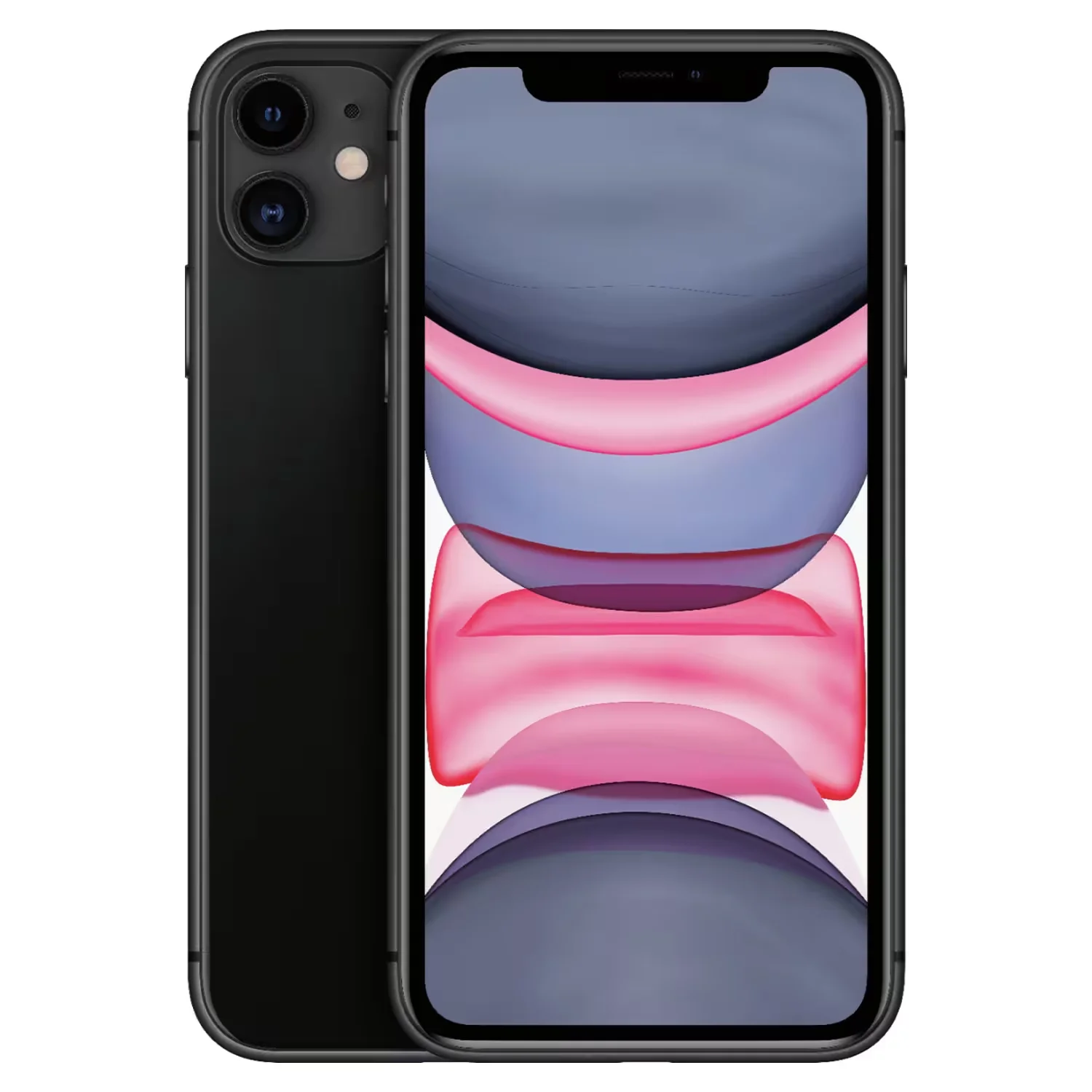 Apple iPhone 11 A2211 LL 64GB 4GB RAM Tela 6.1" - Preto (Caixa Slim)