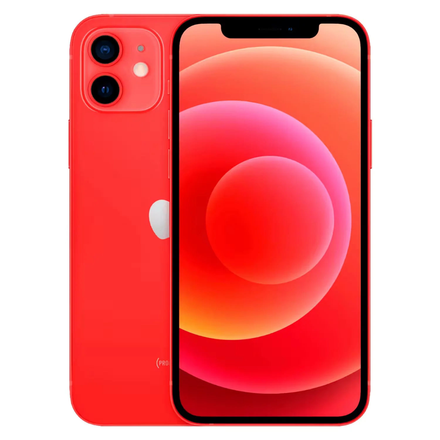 Apple iPhone 12 5G *Swap A* 64GB 4GB RAM Pantalla 6.1" - Vermelho