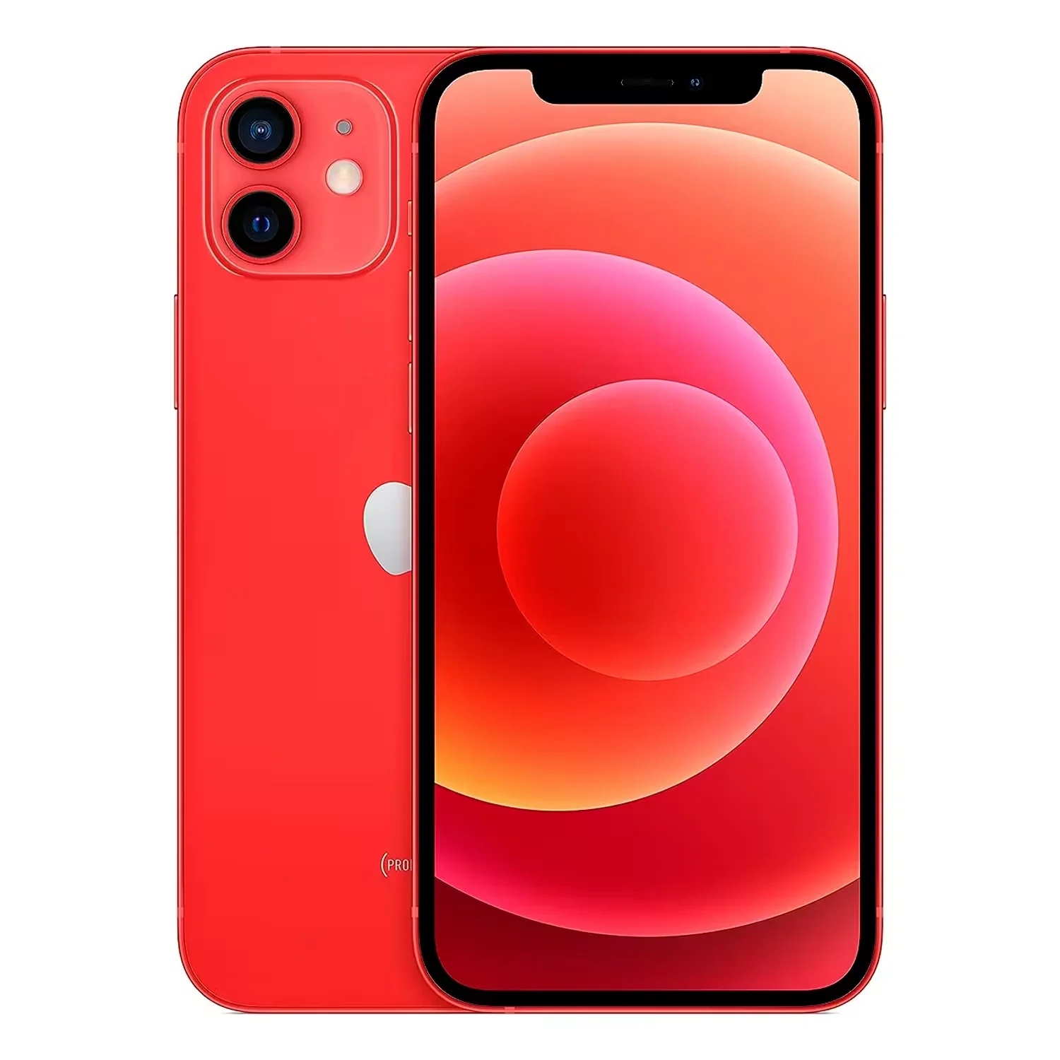 Apple iPhone 12 *Swap A* A2172 LL 128GB 4GB Tela 6.1" - Vermelho (Somente Aparelho)