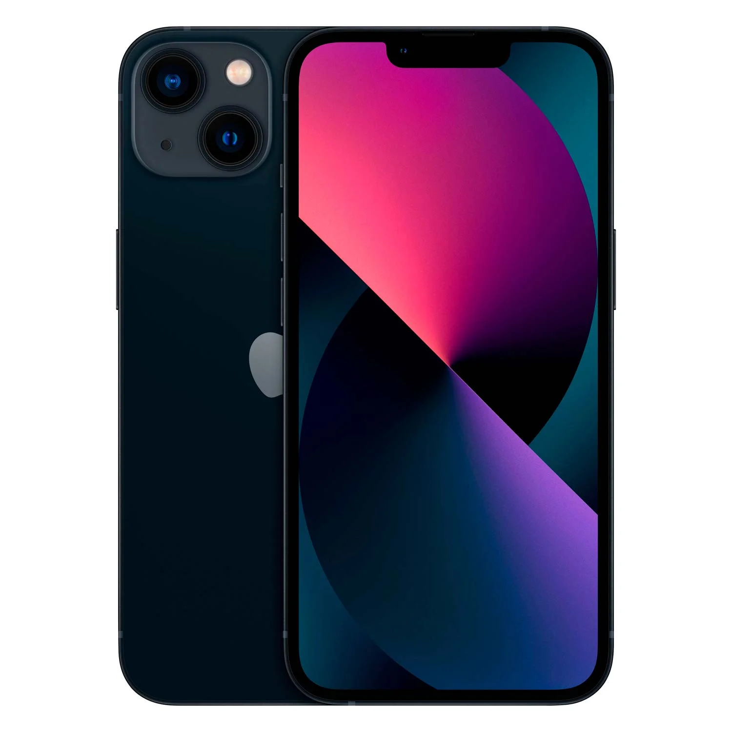 Apple iPhone 13 *Swap A* 3J/A 128GB 4GB RAM Tela 6.1" - Meia Noite (Somente Aparelho)