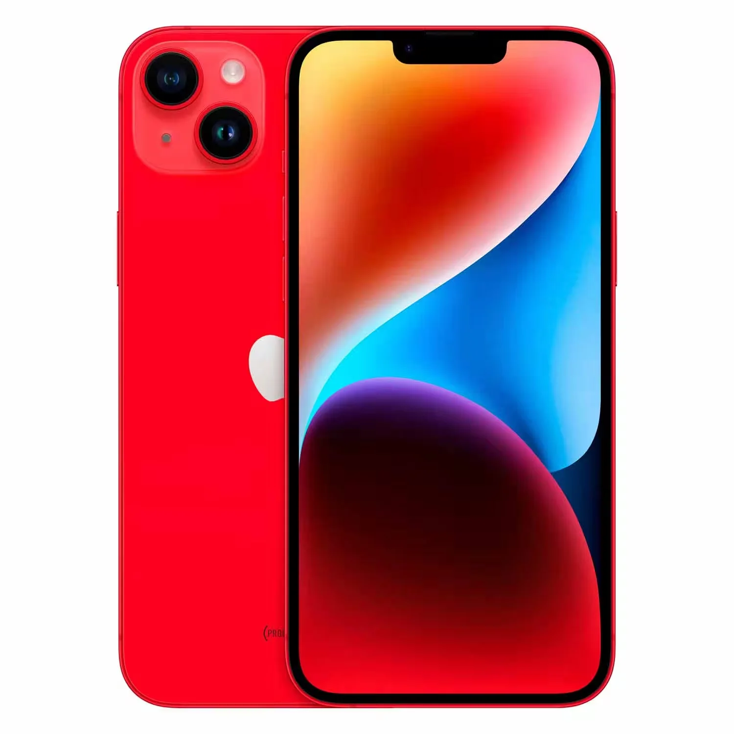 Apple iPhone 14 A2649 LL 128GB eSIM Tela 6.1" - Vermelho (Somente Aparelho)