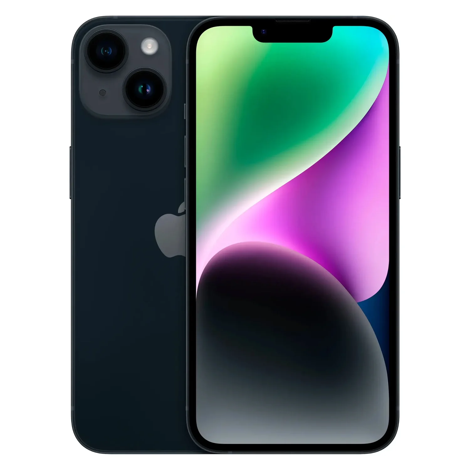 Apple iPhone 14 A2649 TA/A *Swap B* 128GB 6GB RAM Tela 6.1" - Meia Noite (ESIM+SIM Físico)
