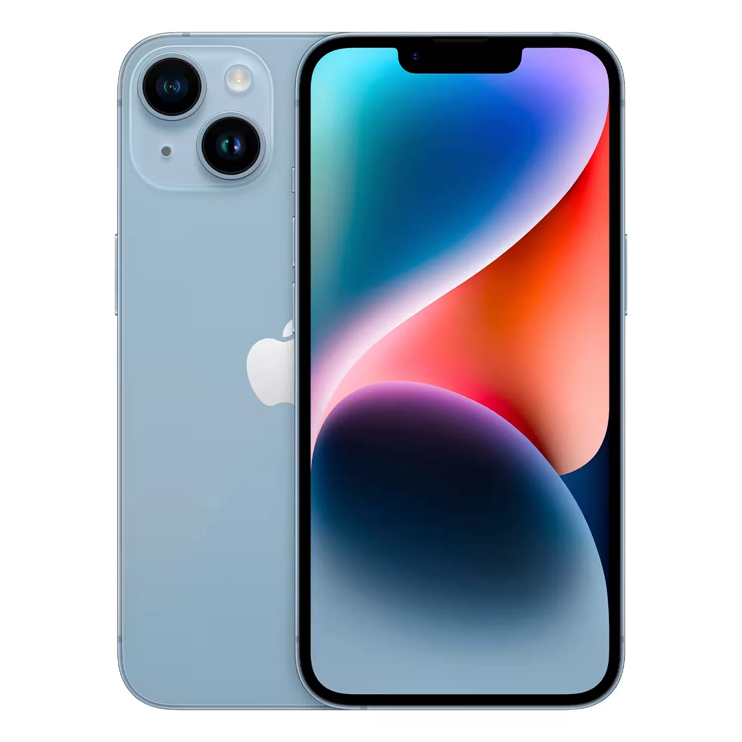 Apple iPhone 14 A2882 HN 128GB 6GB RAM Tela 6.1" - Azul (SIM Físico + eSIM)