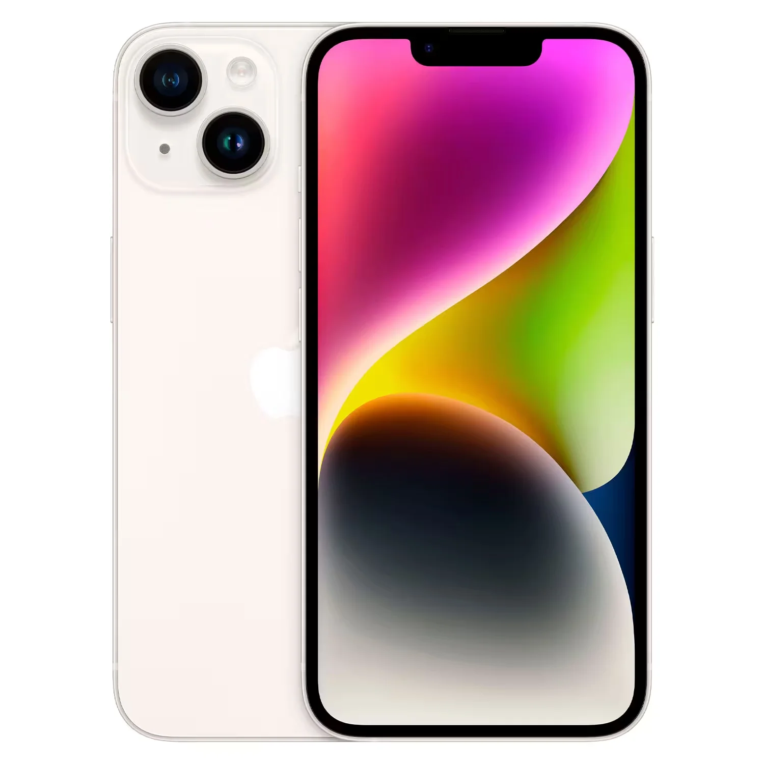 Apple iPhone 14 *Swap A* A2649 LL 128GB eSIM Tela 6.1" - Branco