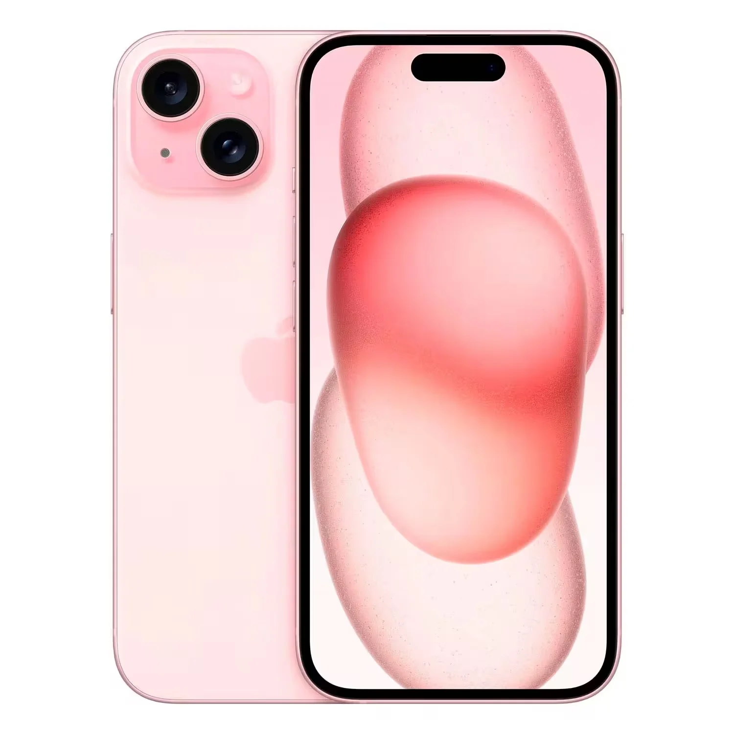 Apple iPhone 15 128GB 6GB RAM Tela 6.1" - Rosa (Não Ativado) (Somente Aparelho)