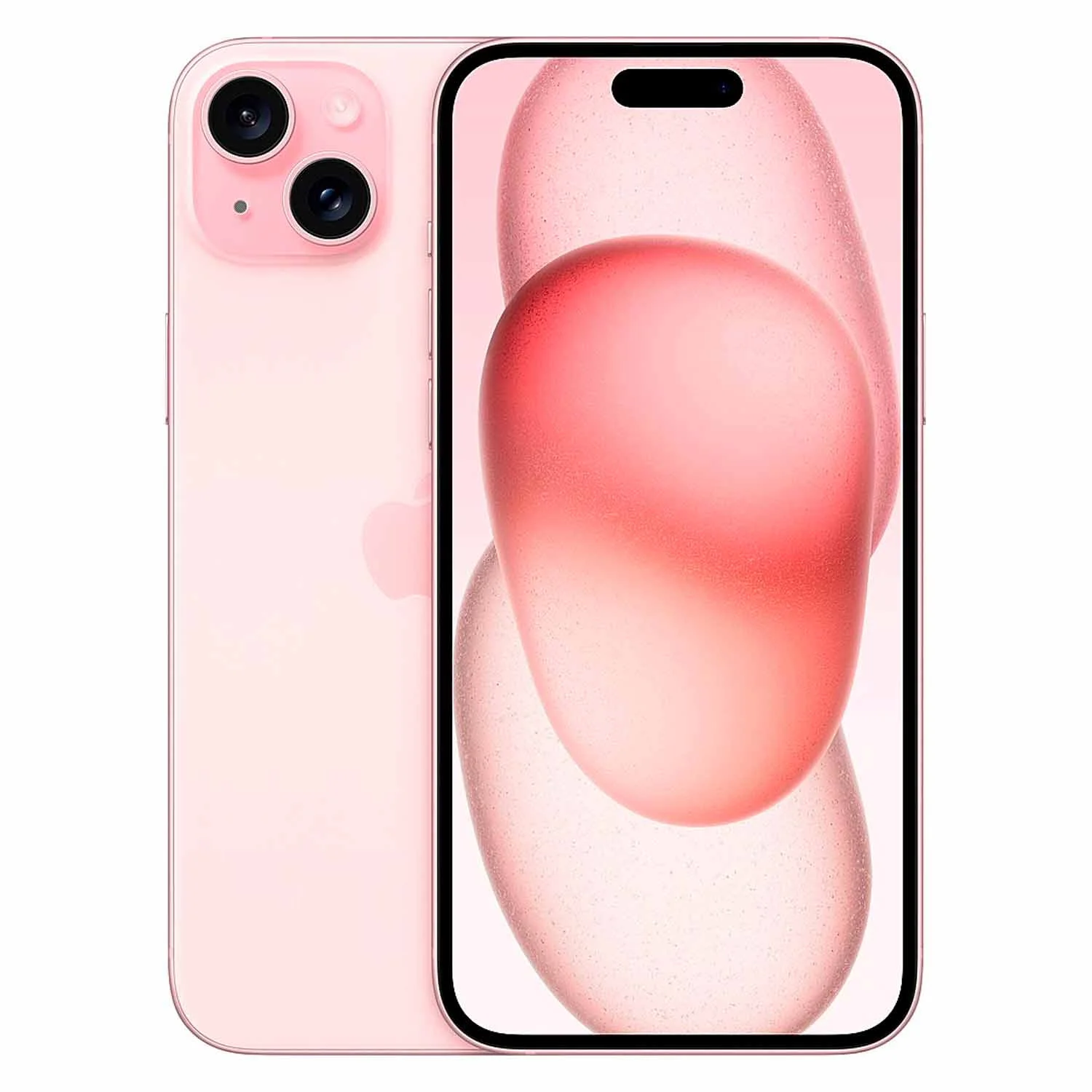 Apple iPhone 15 Plus A3093 3E 128GB 6GB RAM Tela 6.7" - Rosa