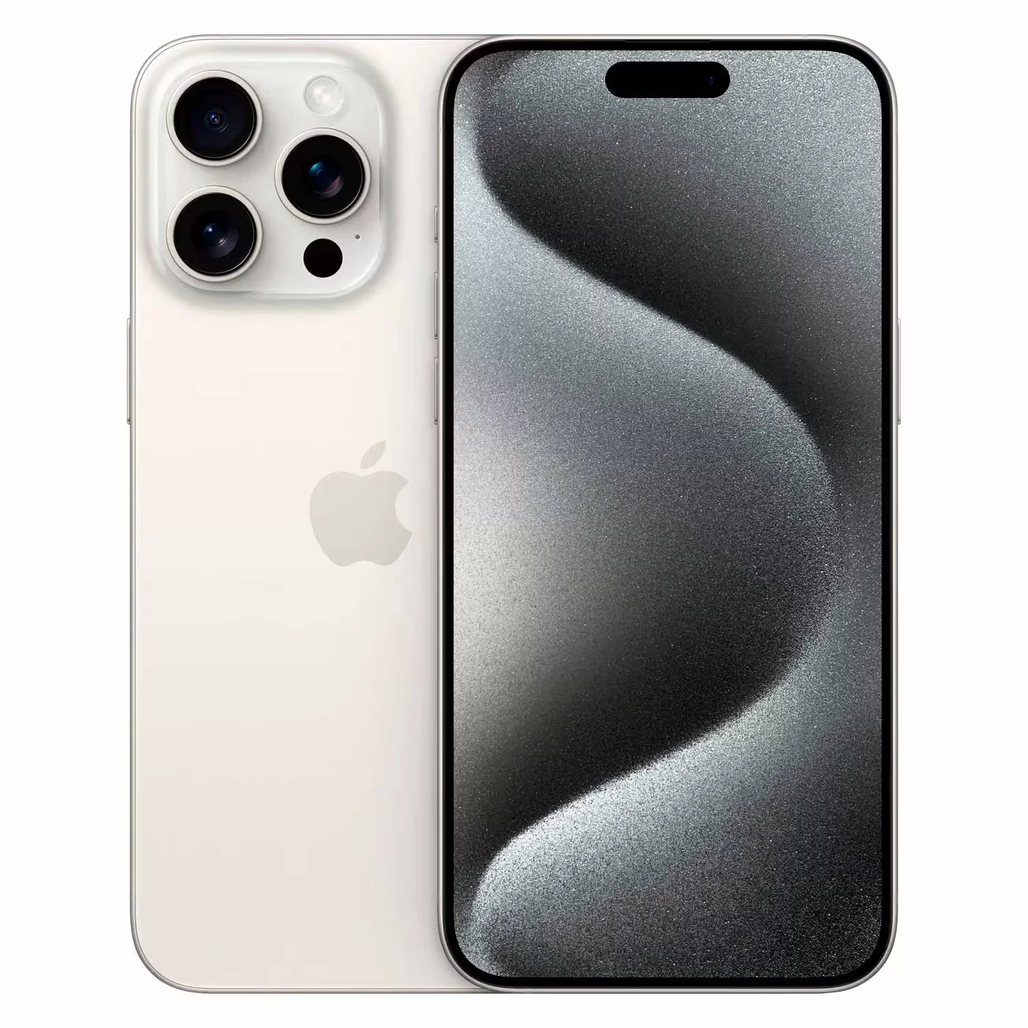 Apple iPhone 15 Pro Max *Swap A+* 512GB Tela 6.7" eSIM - Branco Titânio (Non Activ) (Somente Aparelho)