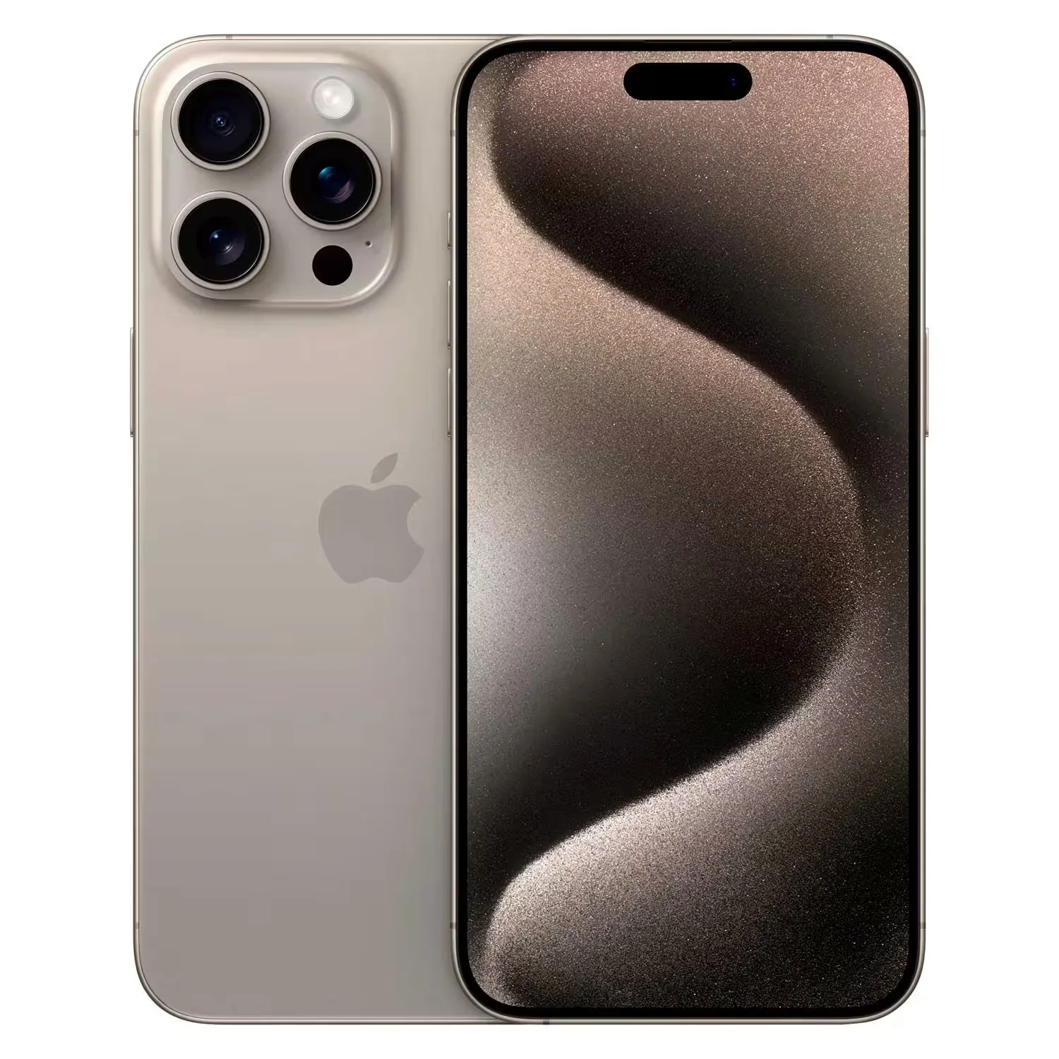 Apple iPhone 15 Pro Max *Swap A+* 512GB Tela 6.7" eSIM - Titânio Natural (Non Activ) (Somente Aparelho)