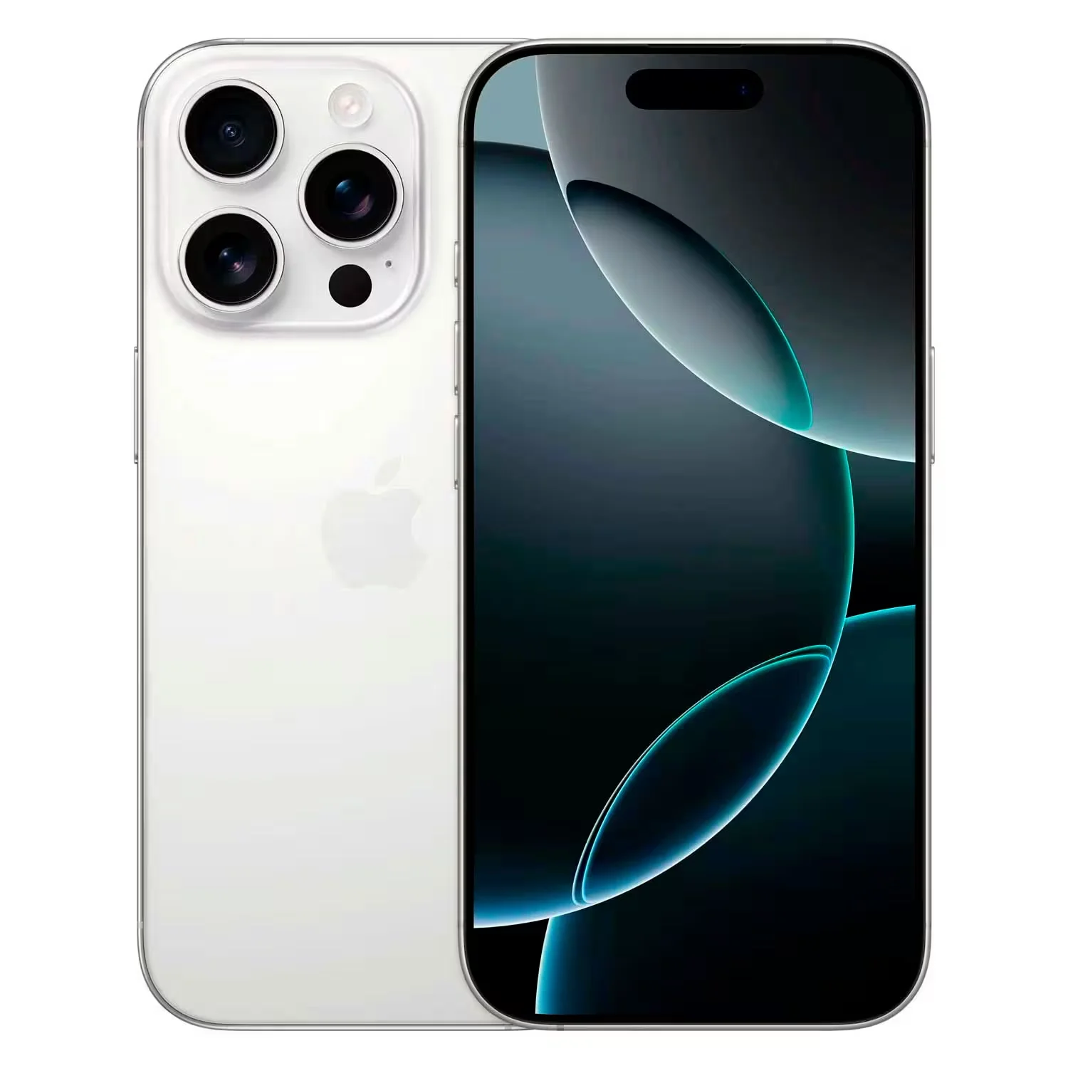 Apple iPhone 16 Pro *Swap A* 256GB 8GB RAM Tela 6.3" - Branco Titânio (Somente Aparelho)