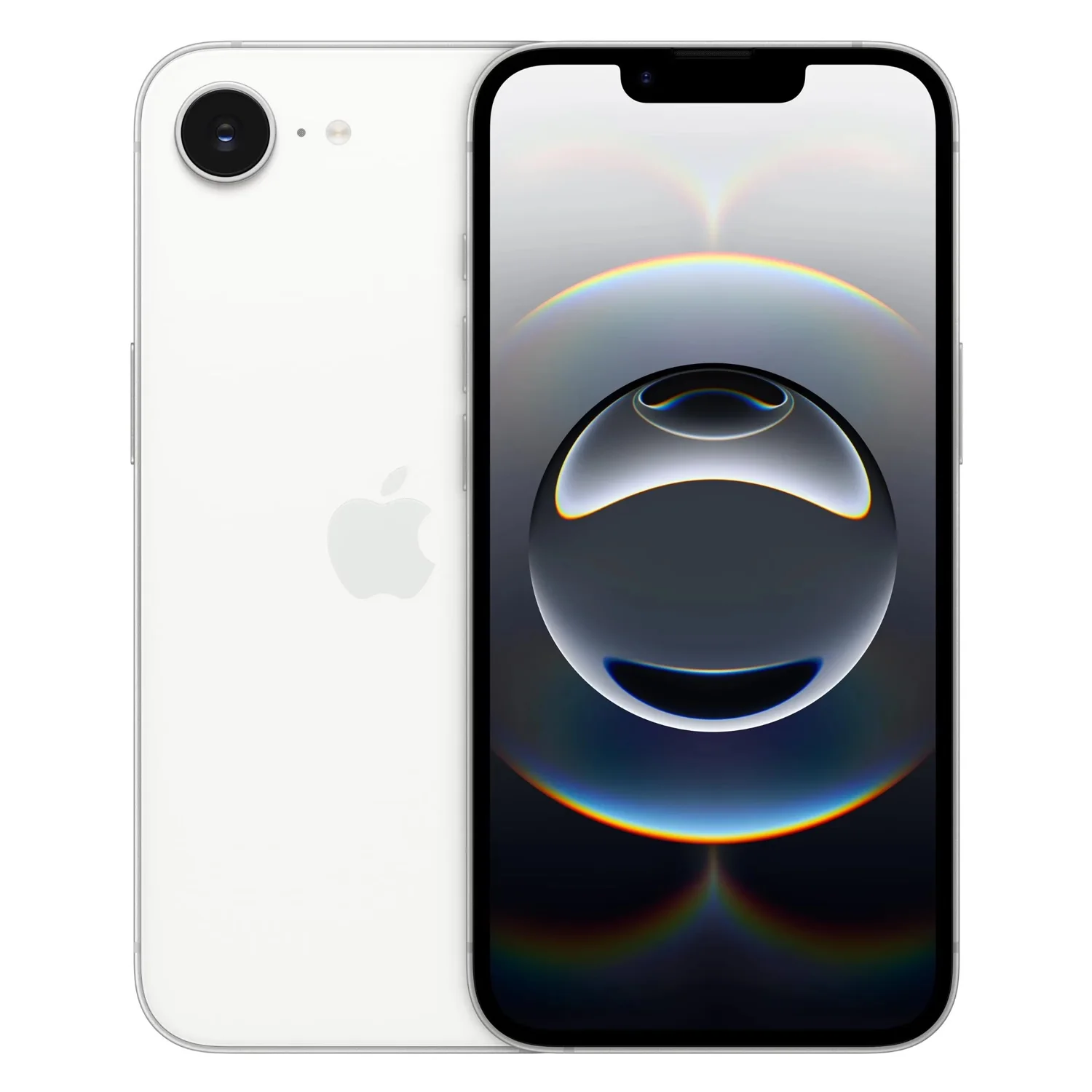 Apple iPhone 16e A3212 LL/A 128GB 8GB RAM Tela 6.1" - Branco (Somente PY) (Open Box)