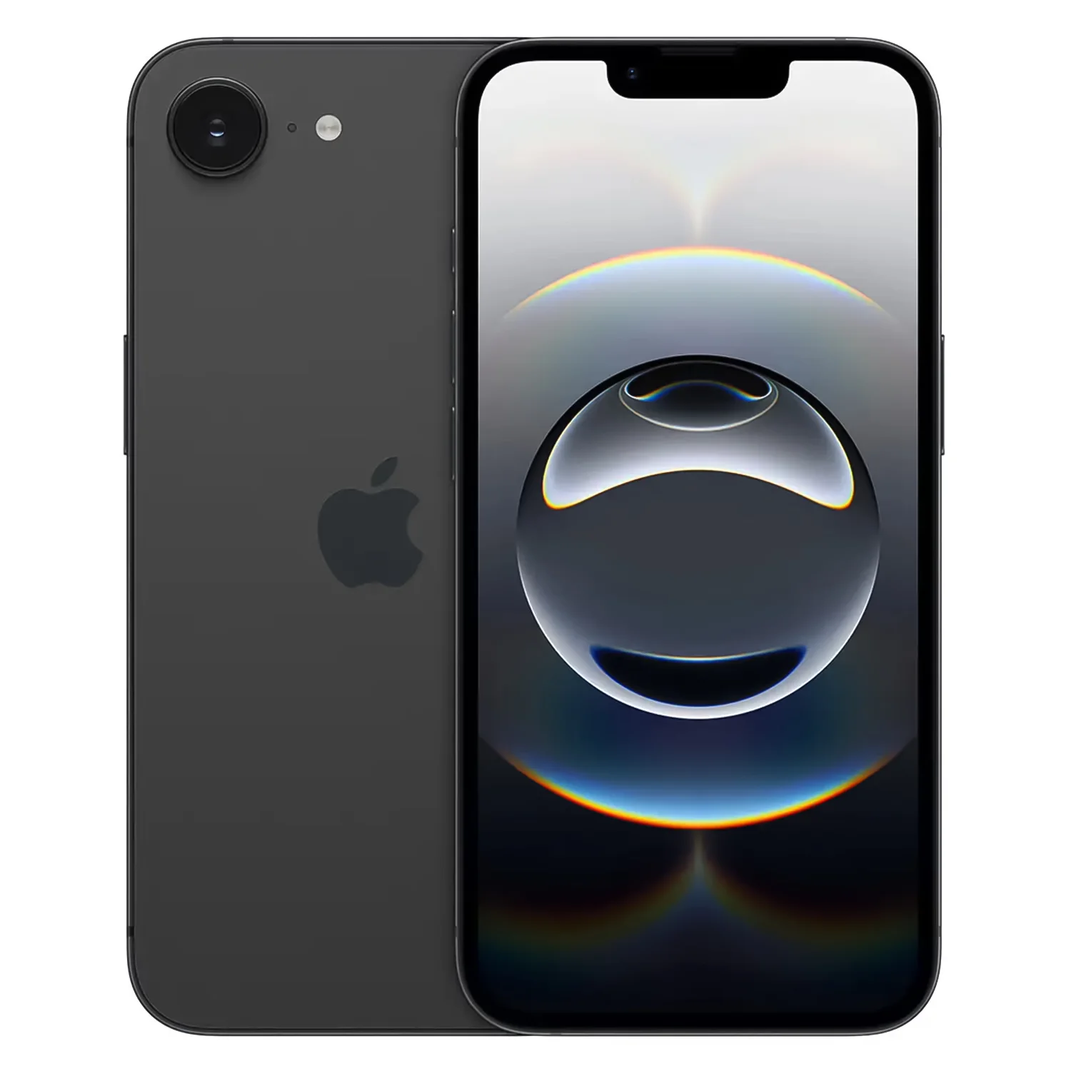 Apple iPhone 16e A3212 LL/A 128GB 8GB RAM Tela 6.1" - Preto (Somente PY) (Open Box)