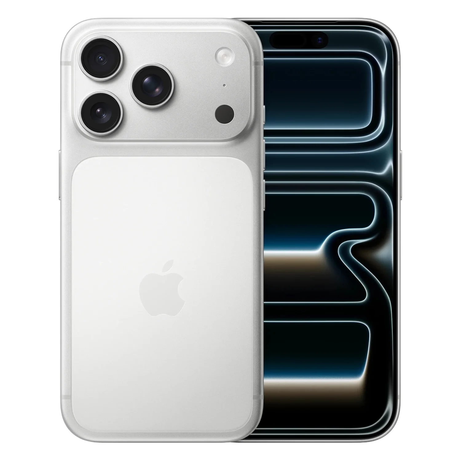 Apple iPhone 17 Pro A3256 LL 1TB eSIM Tela 6.3" - Prata