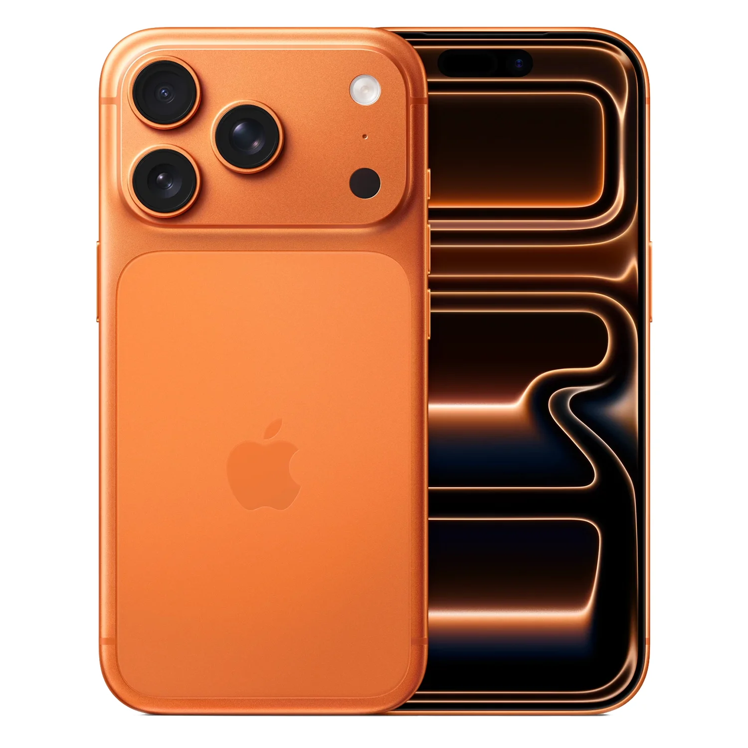 Apple iPhone 17 Pro A3256 LL 512GB 12GB RAM eSIM Tela 6.3" - Laranja Cósmico
