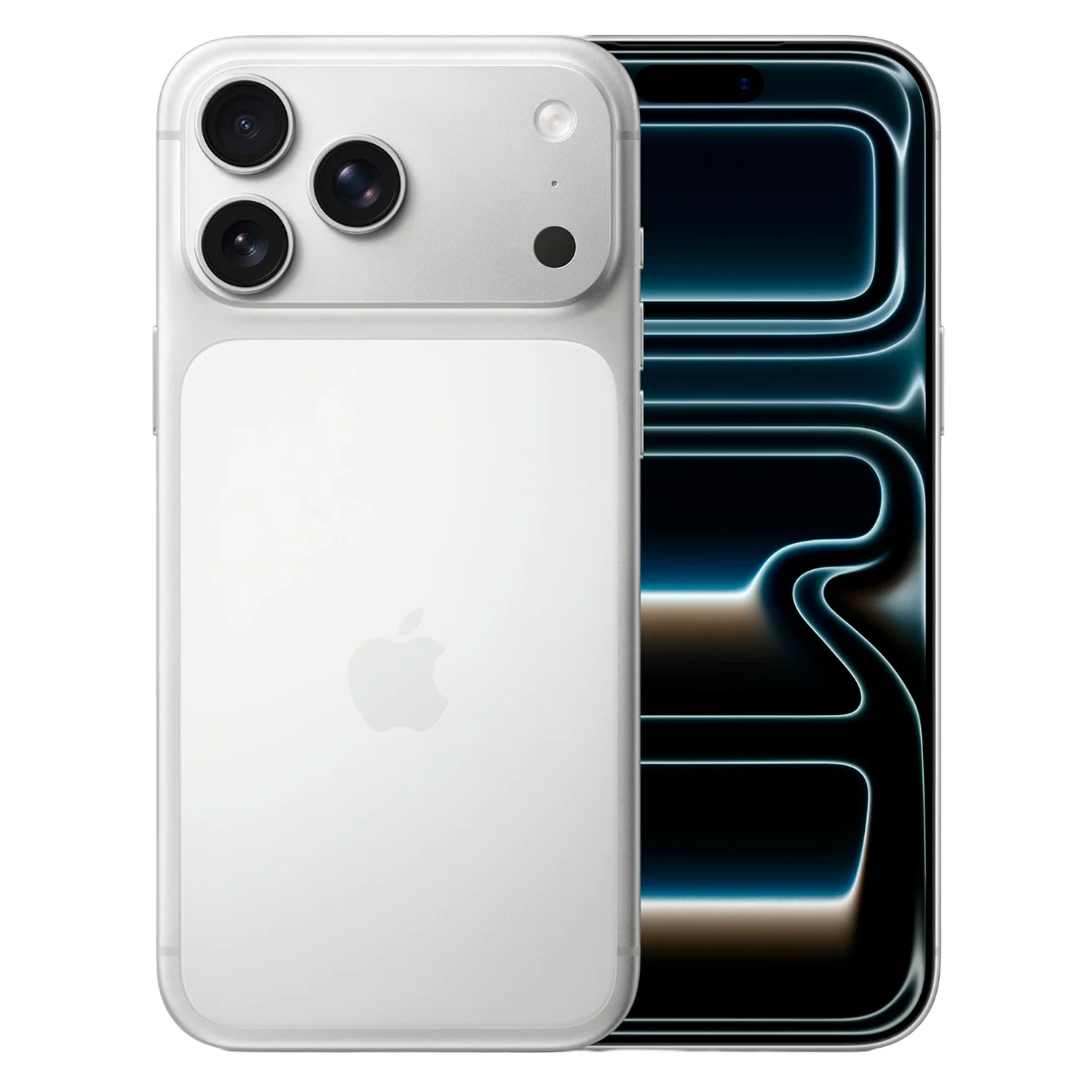 Apple iPhone 17 Pro Max A3257 LL 1TB eSIM Tela 6.9" - Prata