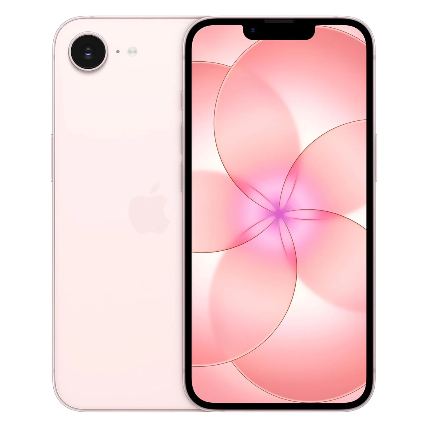 Apple iPhone 17e A3575 LL 512GB eSIM Tela 6.1" - Rosa