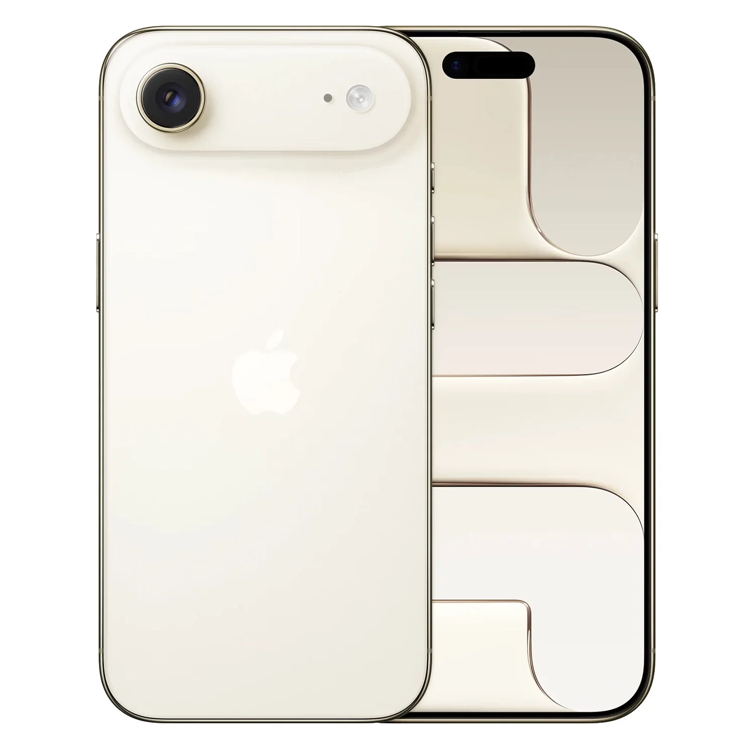 Apple iPhone Air A3260 LL 256GB eSIM Tela 6.5" - Dourado