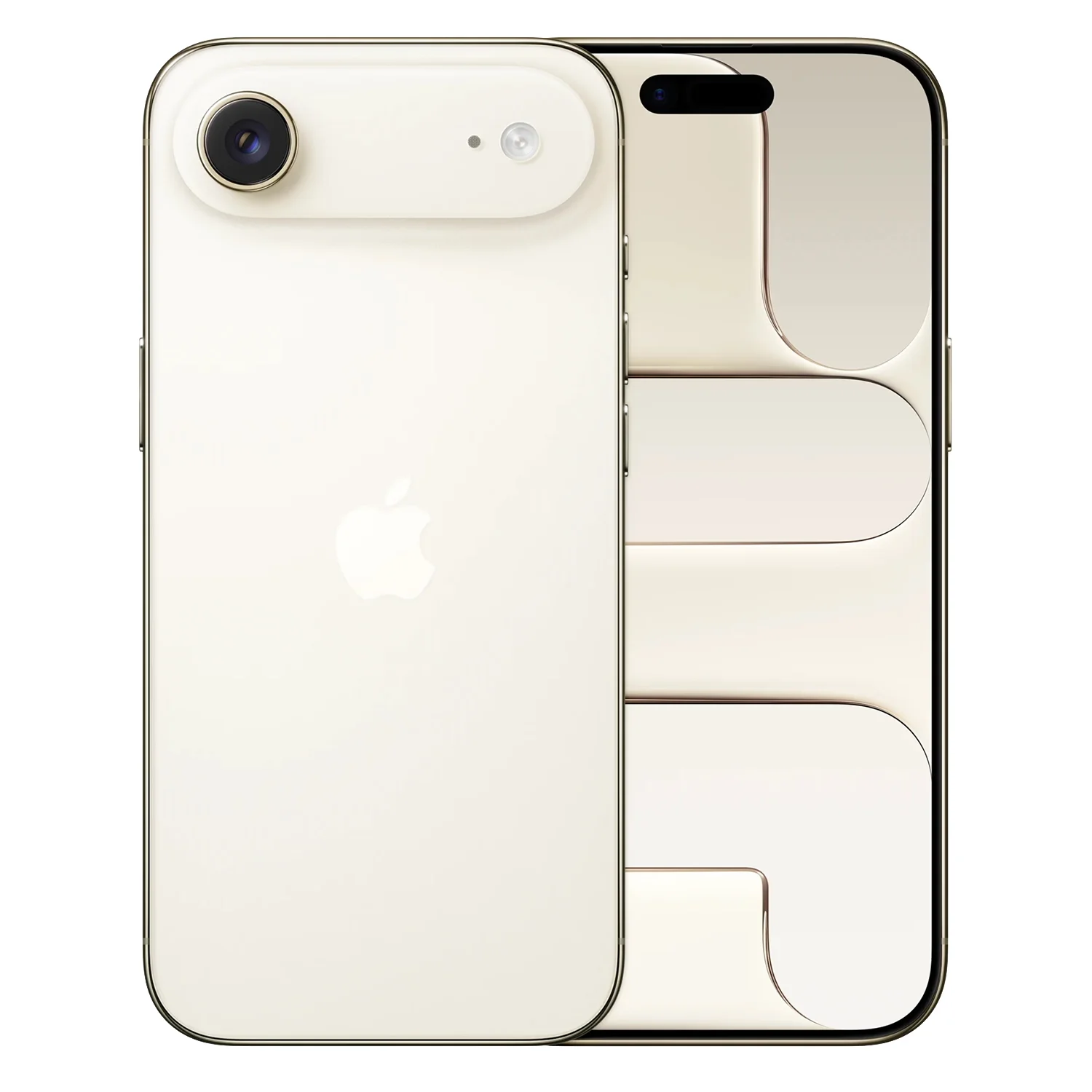 Apple iPhone Air A3260 LL 512GB 12GB RAM eSIM Tela 6.5" - Dourado Claro