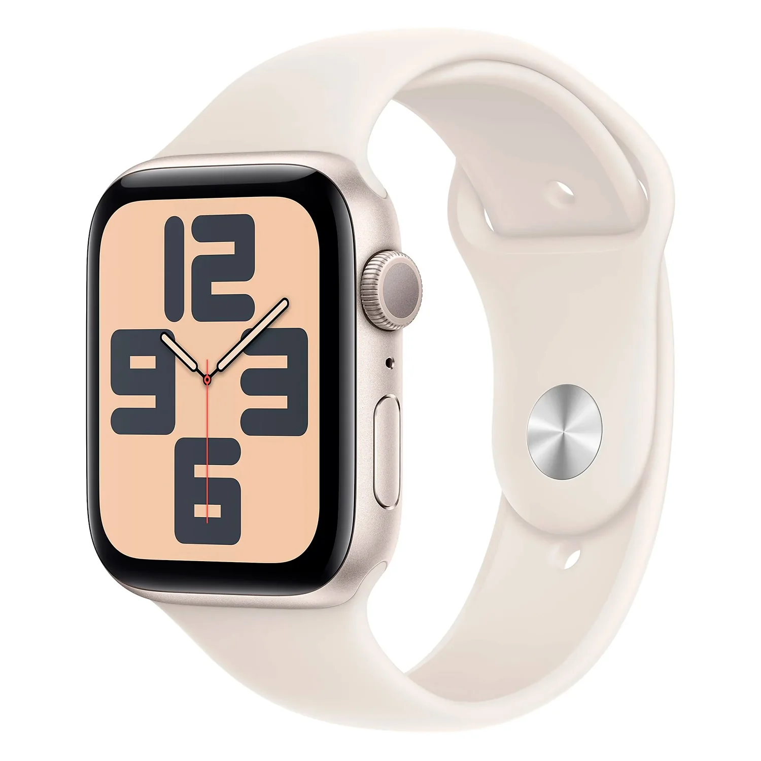 Apple Watch SE 2 MRG03LL/A GPS + Celular Caixa Alumínio 40mm Estelar - Esportiva Estelar M/L