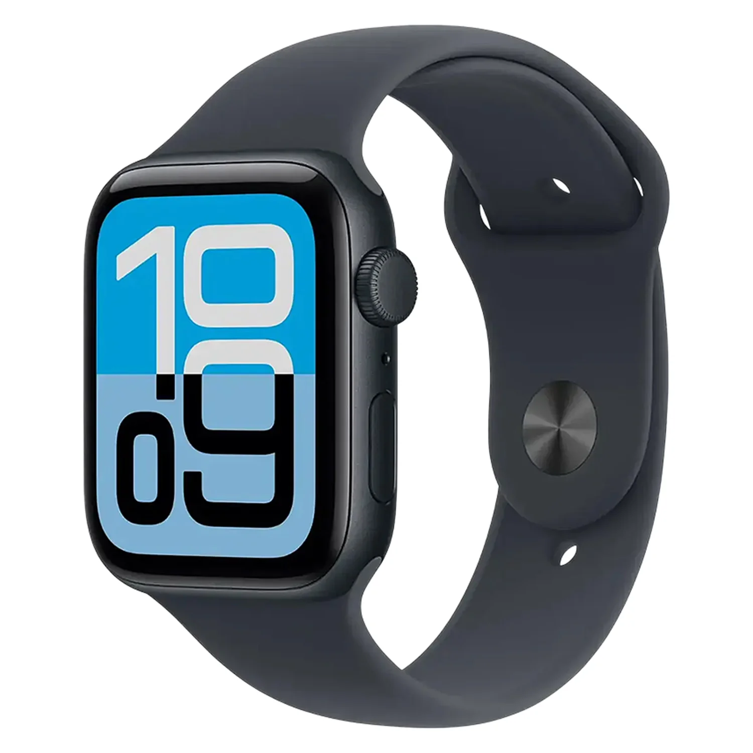Apple Watch SE 3 2025 MEHQ4LW/A Caixa Alumínio 44mm Meia Noite - Esportiva Meia Noite M/L