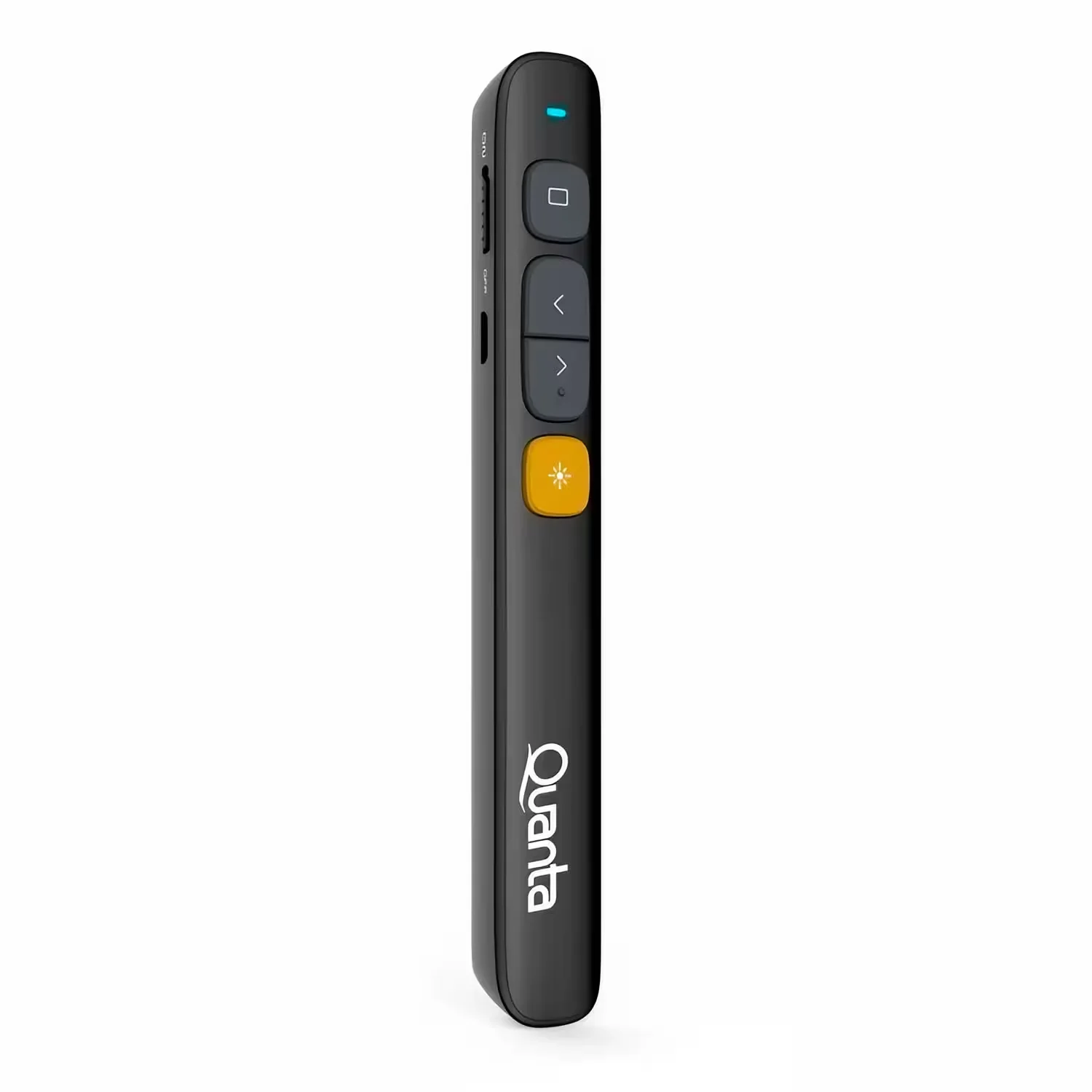 Apresentador Laser Quanta QTPLR10 100 Metros Recarregável - Preto