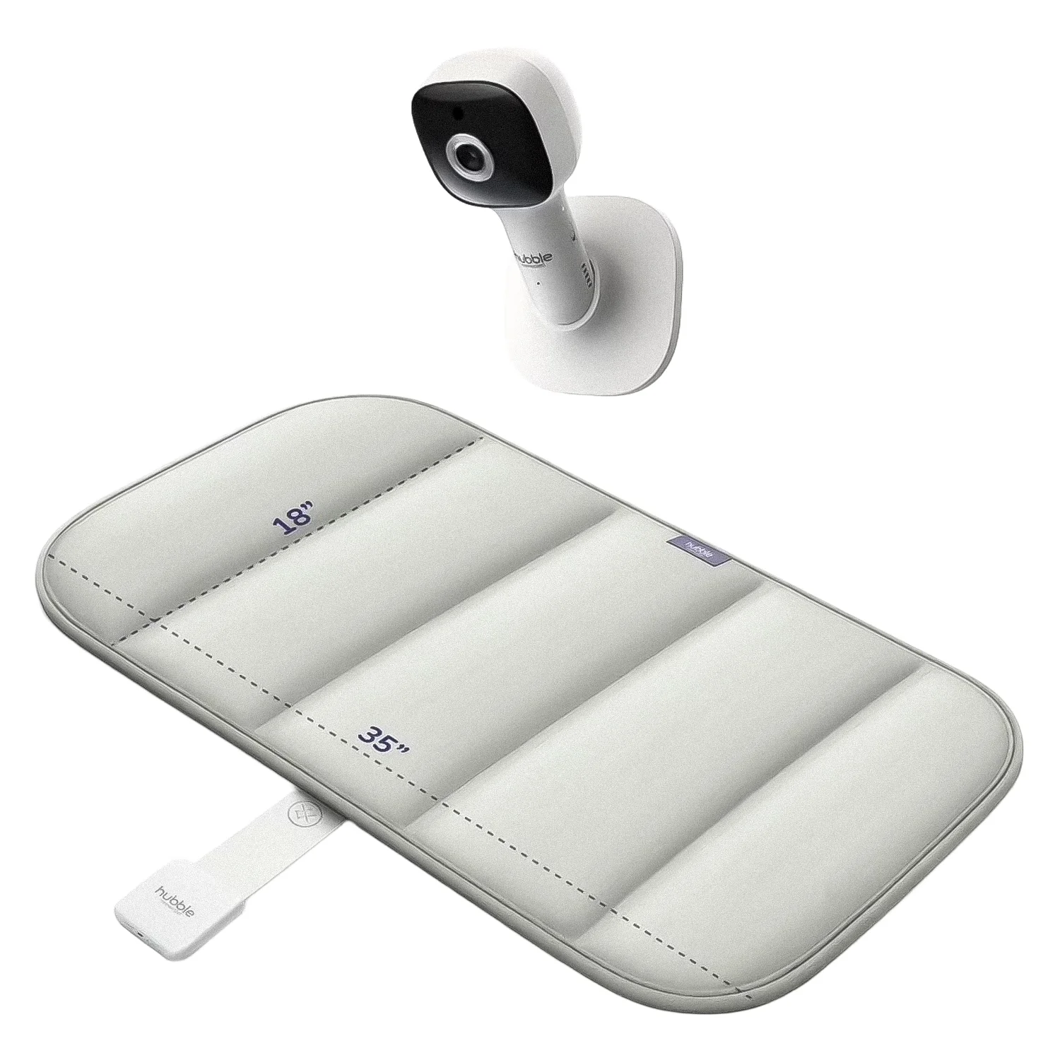 Babá Eletrônica Hubble Dream+ WiFi - Branco