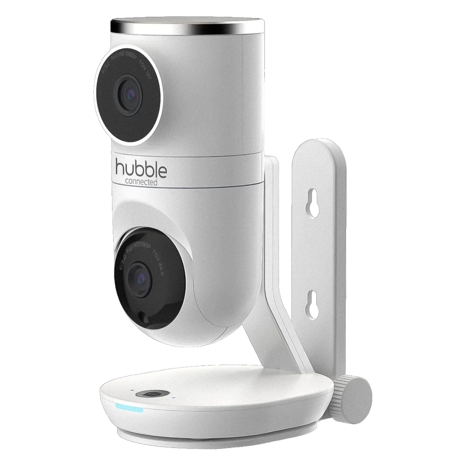 Babá Eletrônica Hubble Nursery Pal Dual Vision WiFi Alexa - Branco