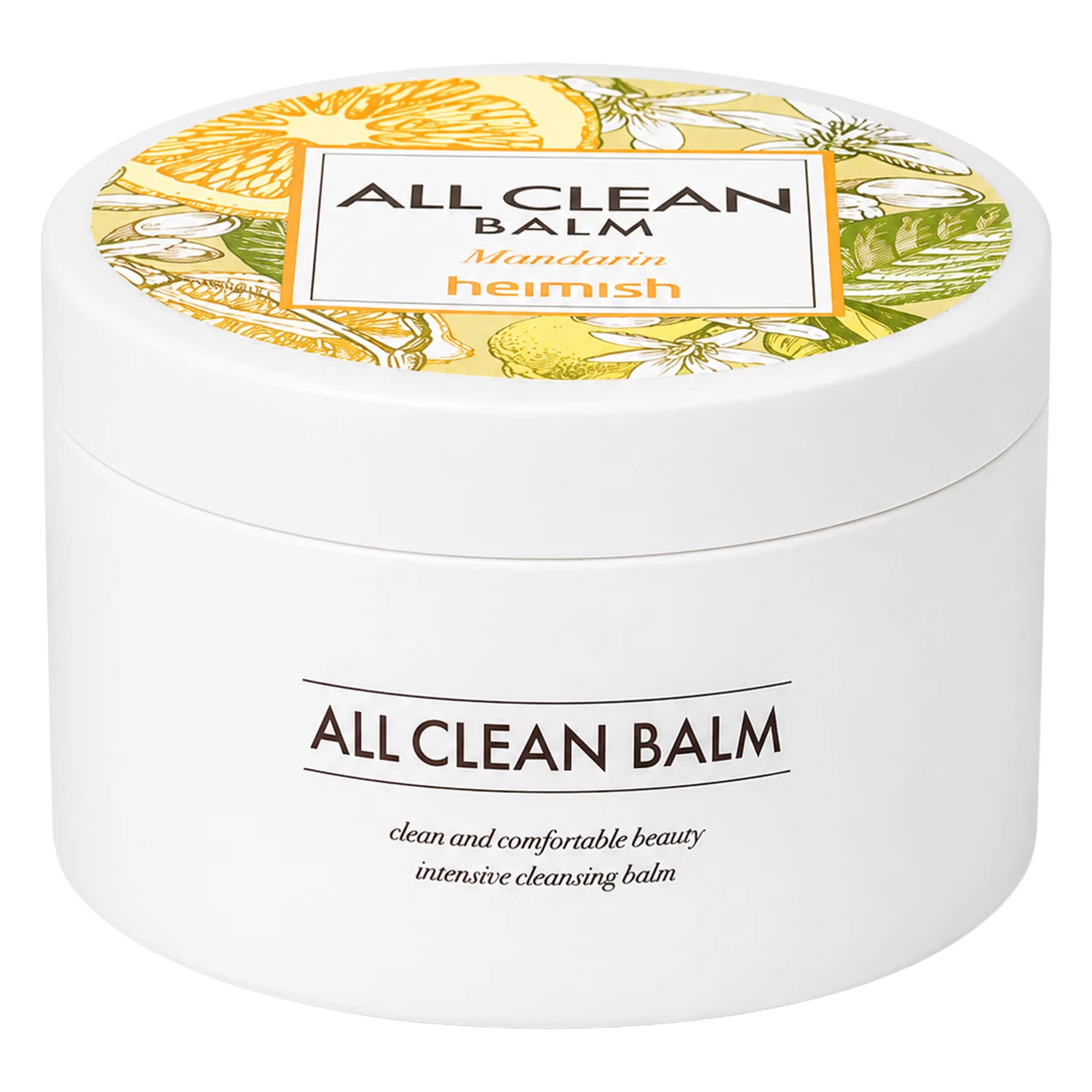 Bálsamo Demaquilante Heimish All Clean Mandarin 120ml