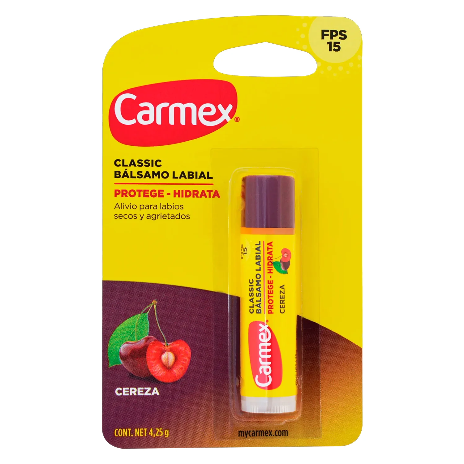 Bálsamo Labial Carmex Cherry 4.5g