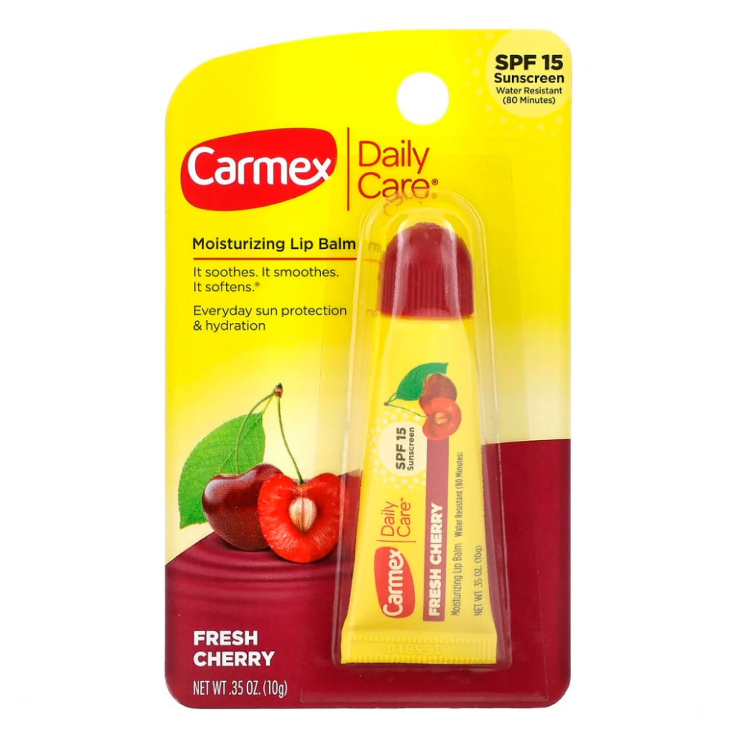 Bálsamo Labial Carmex Fresh Cherry 10g