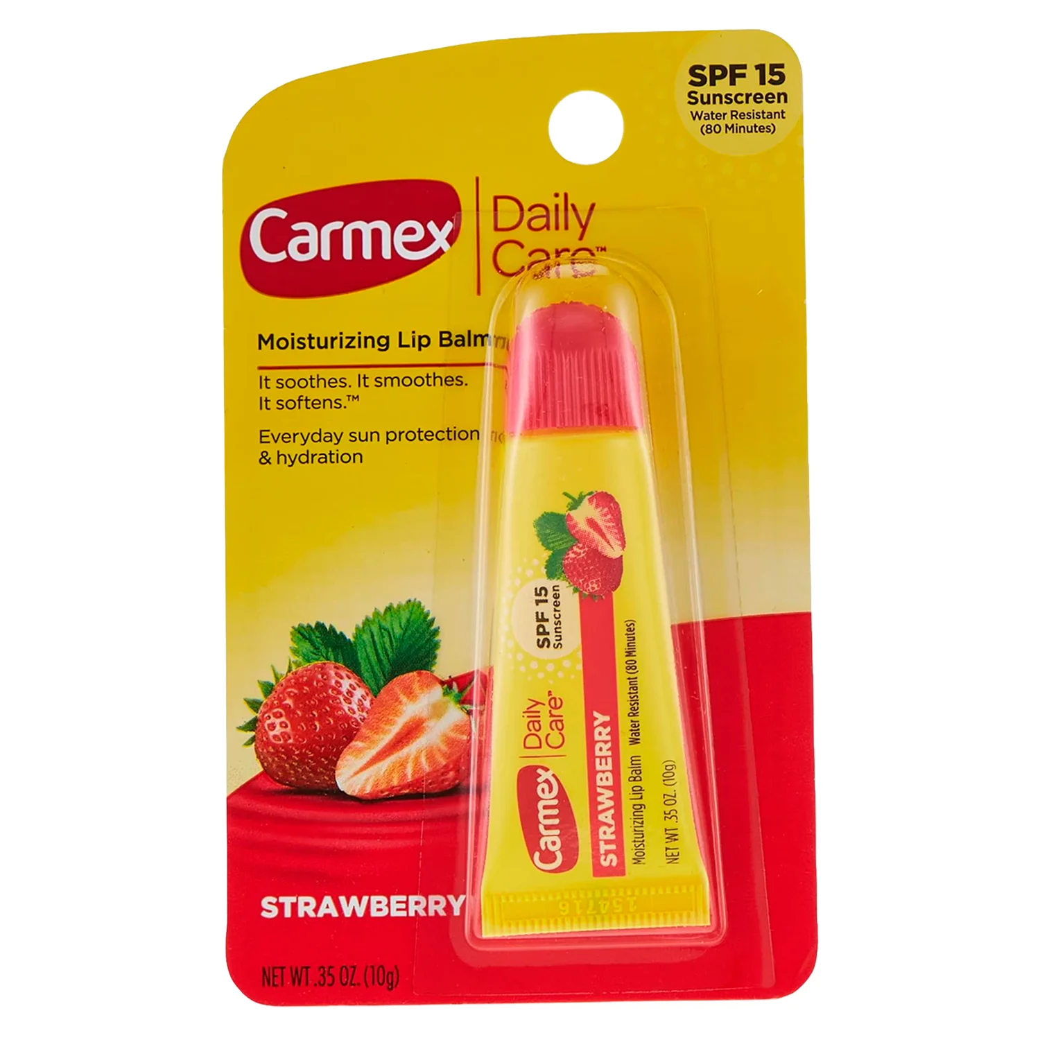Bálsamo Labial Carmex Strawberry 10g