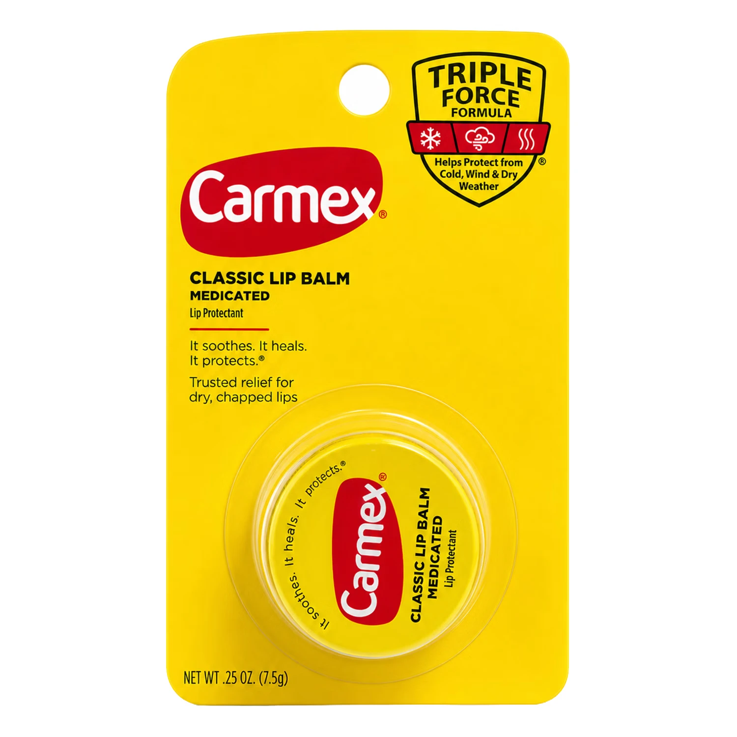 Bálsamo Labial Carmex Triple Force 7.5g