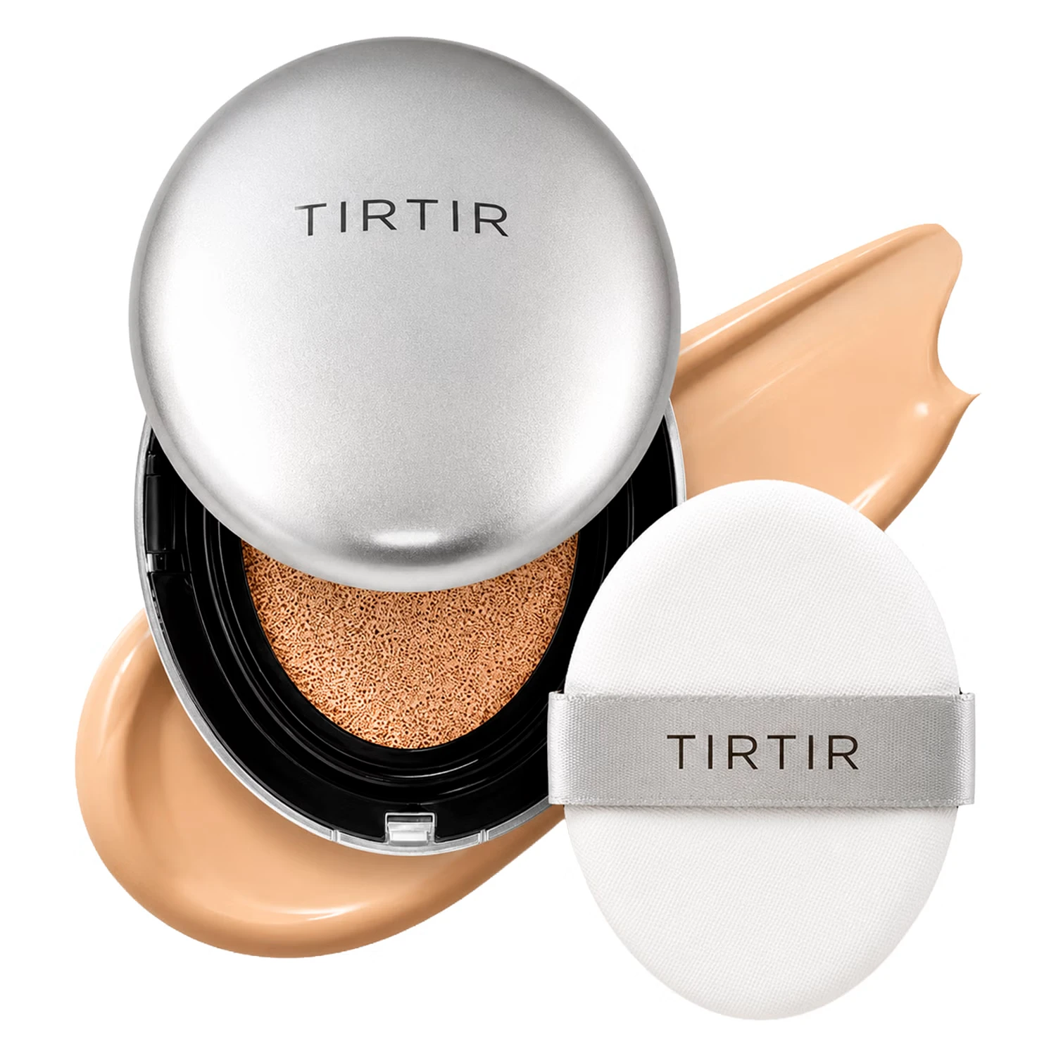 Base Cushion TIRTIR Mask Fit Aura Cushion - 29N Natural Beige