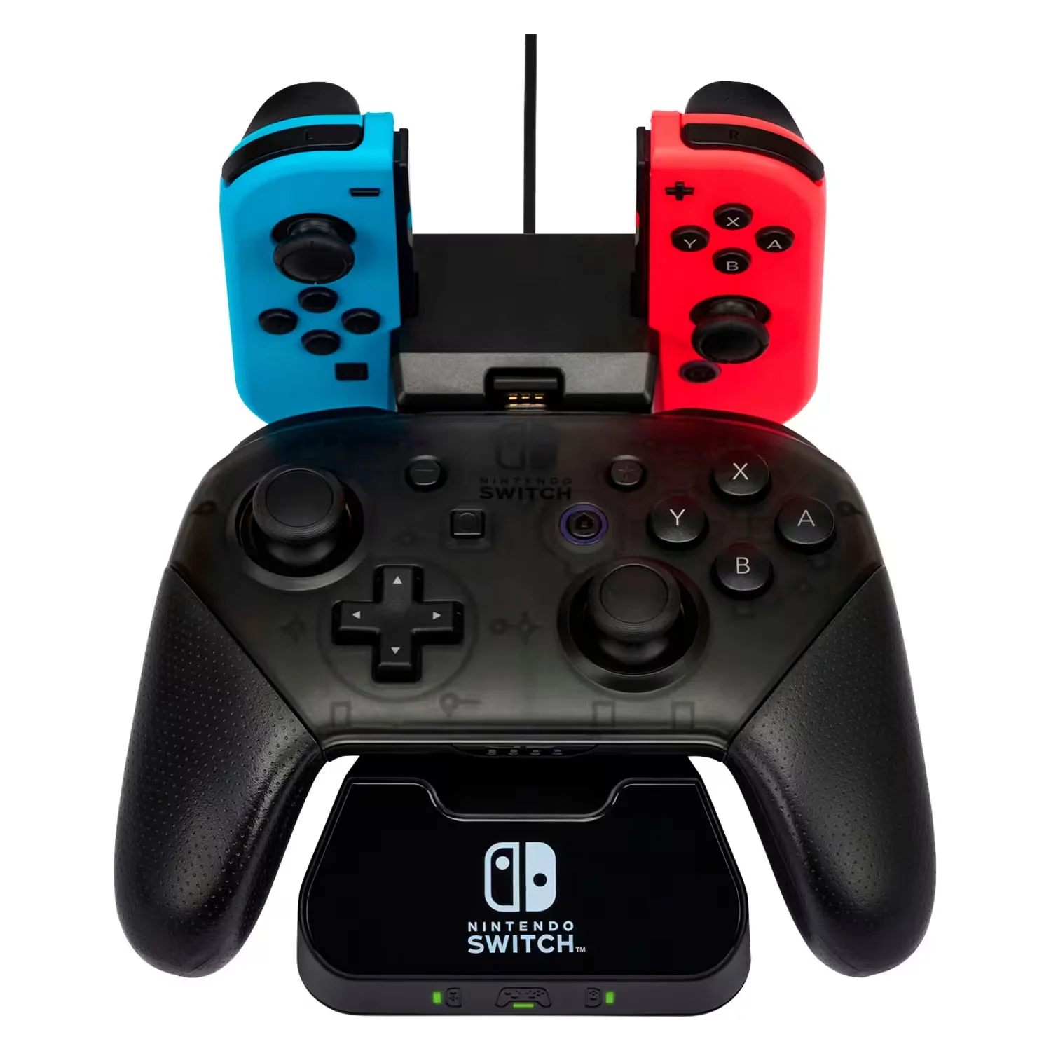 Base de Carregamento PowerA PWA-A-02852 para Nintendo Switch - Preto