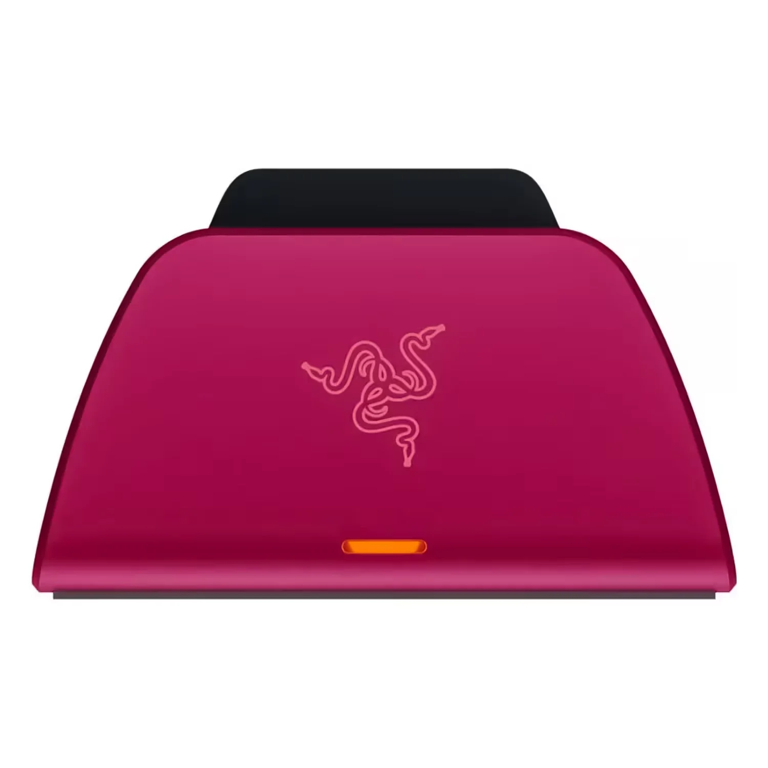 Base de Carregamento Razer Quick Charging Stand RC21-01900300-R3U1 para Playstation 5 - Vermelho