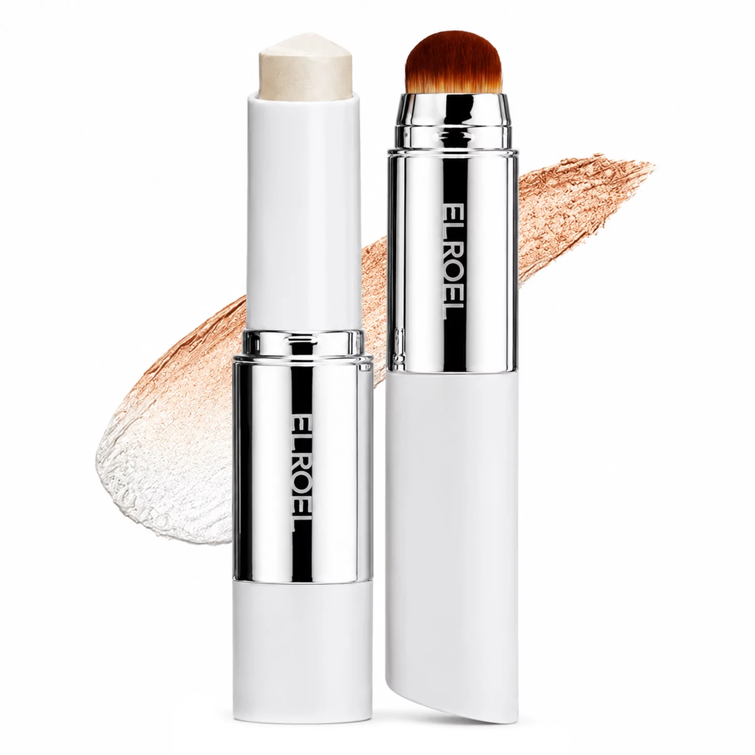 Base em Bastão Elroel Blanc Cover Cream Stick V202 Natural 13g