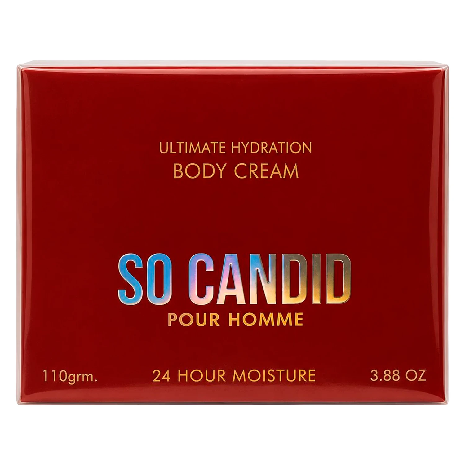 Body Cream Maison Alhambra So Candid Pour Homme 110g
