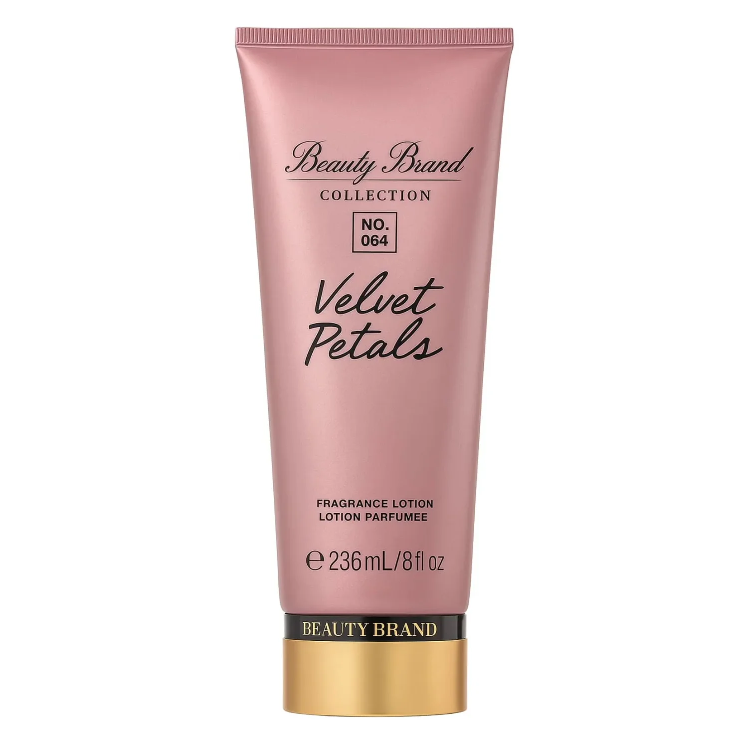 Body Lotion Beauty Brand 064 Velvet Petals Feminino 236ml