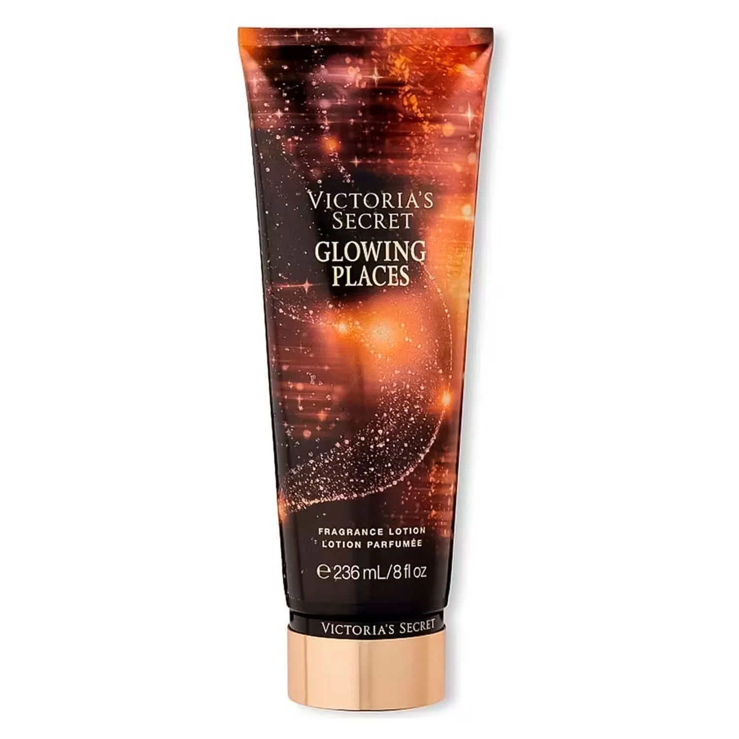 Body Lotion Victoria's Secret Glowing Places Feminino 236ml